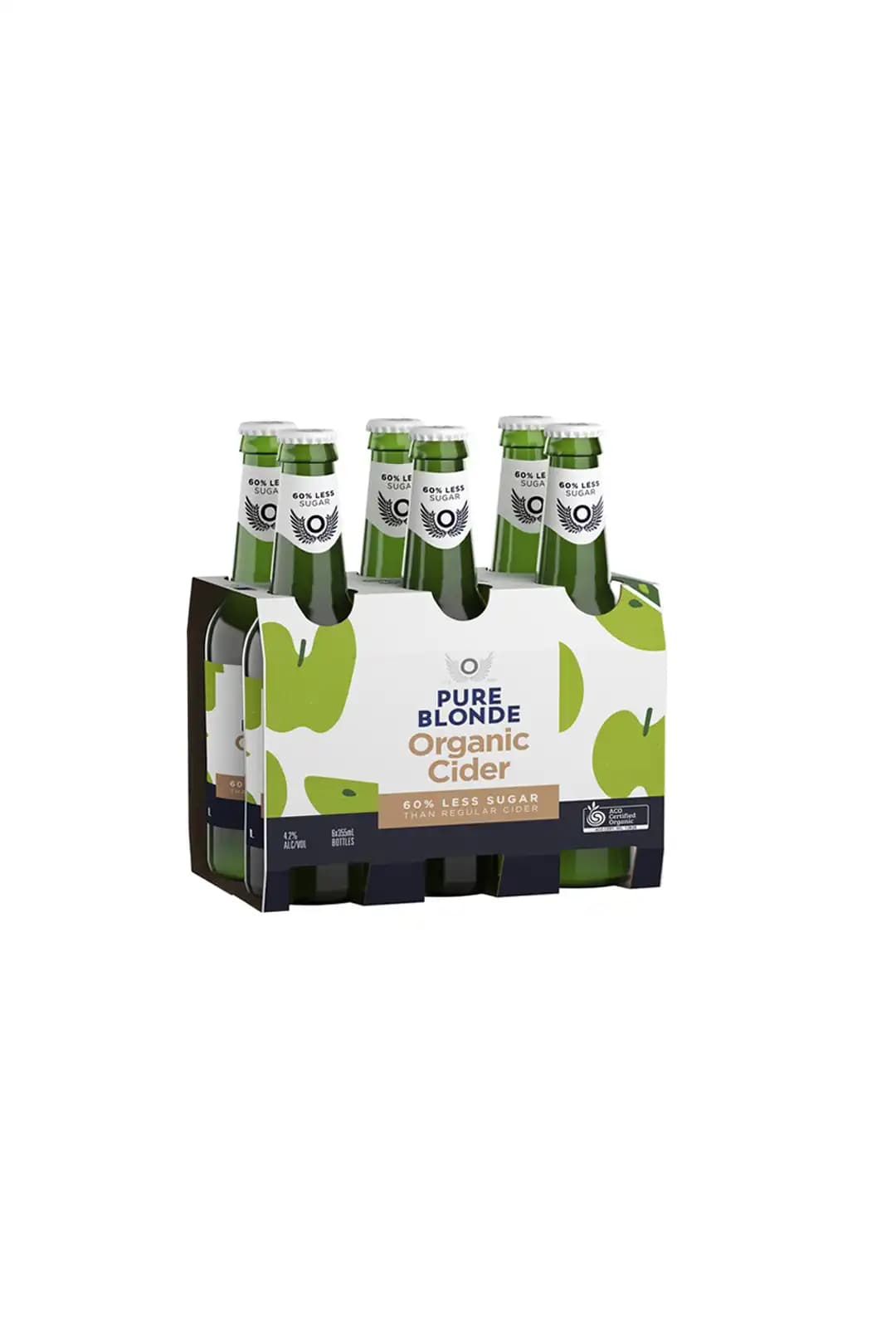 Pure Blond Pure Blond Organic Cider Bottles 355mL