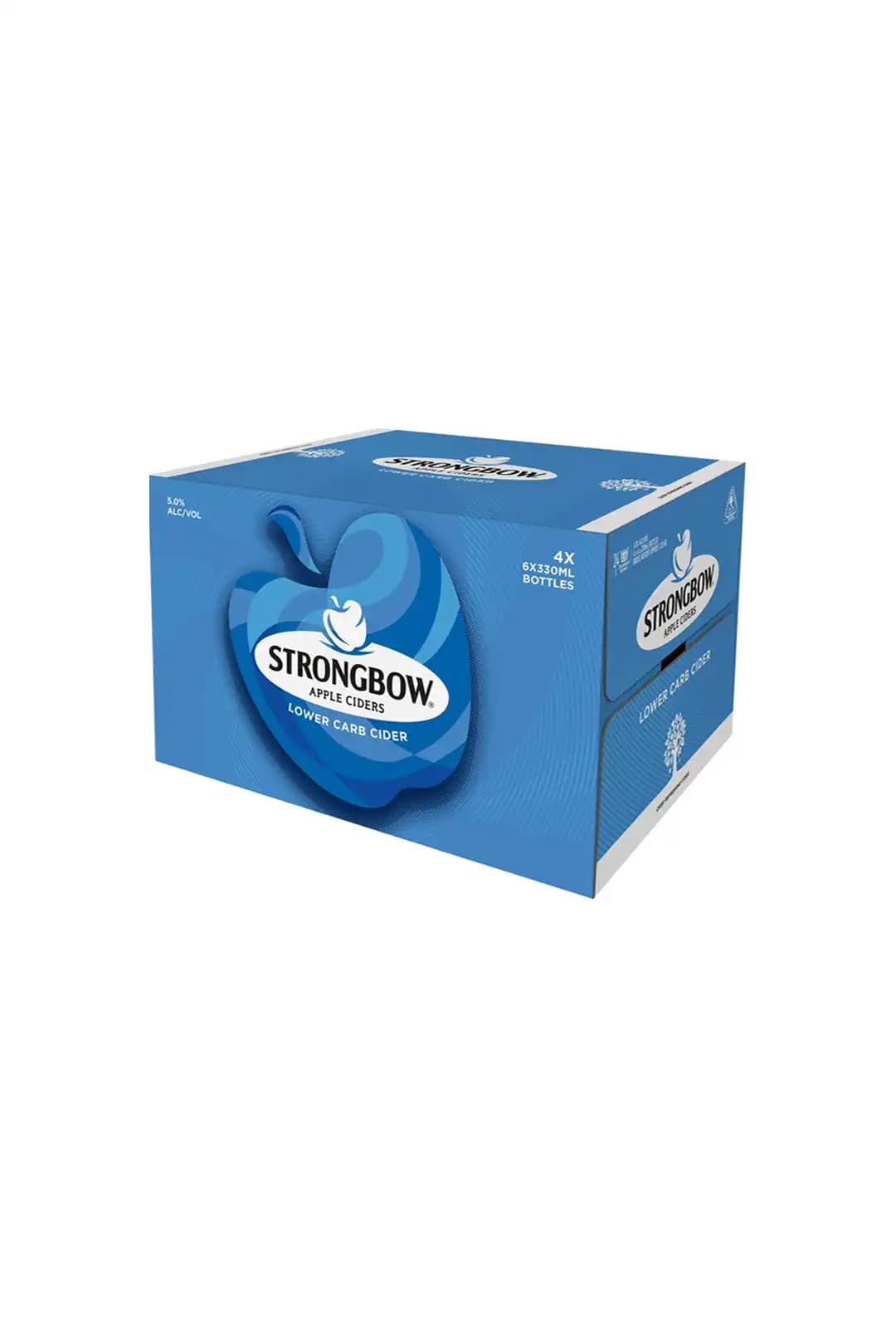 Strongbow Lower Carb Cider Bottles 330mL