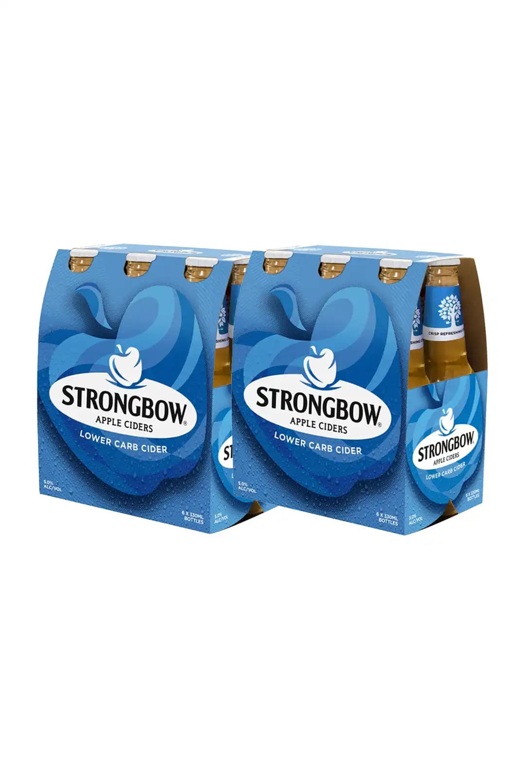 Strongbow Lower Carb Cider Bottles 330mL