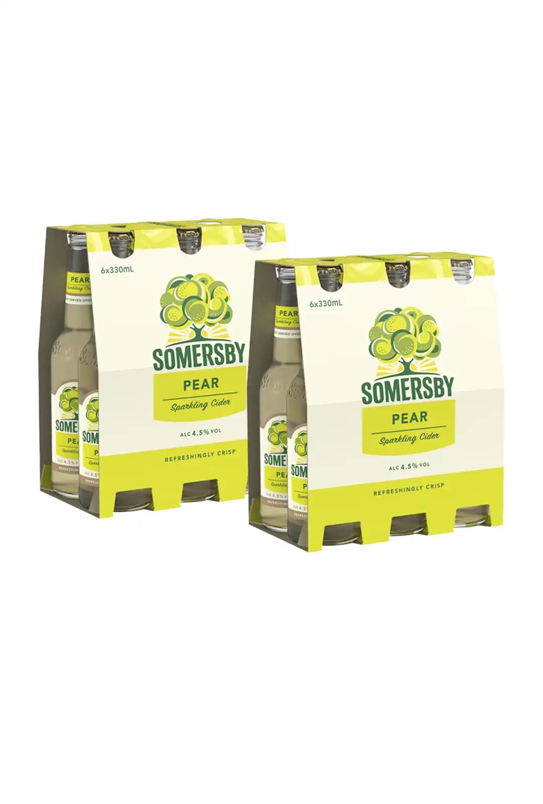Somersby Somersby Pear Sparkling Cider Bottles 330mL