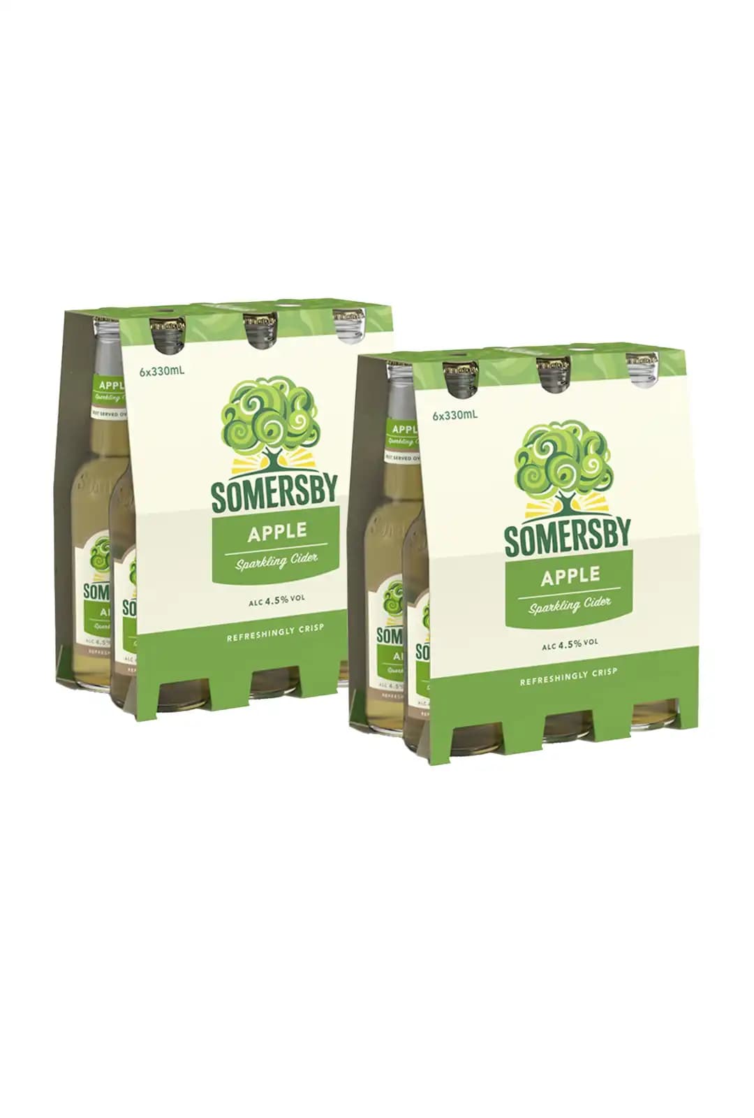 Somersby Somersby Apple Sparkling Cider Bottles 330mL