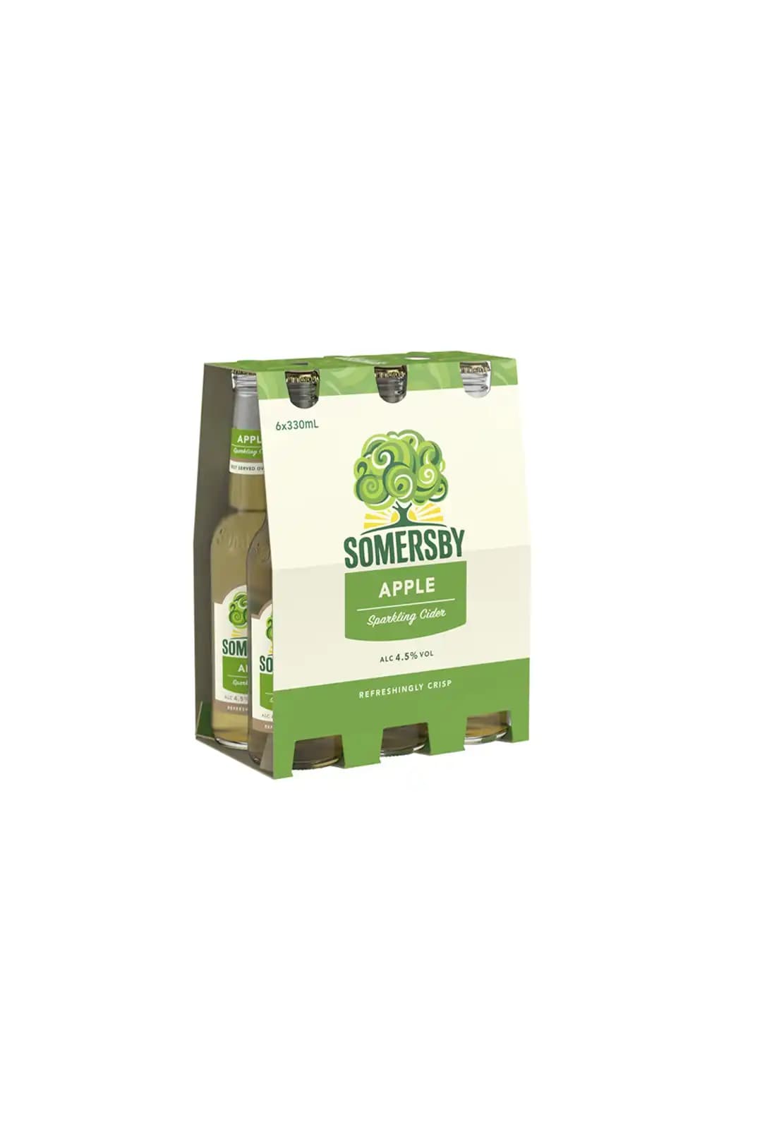 Somersby Somersby Apple Sparkling Cider Bottles 330mL