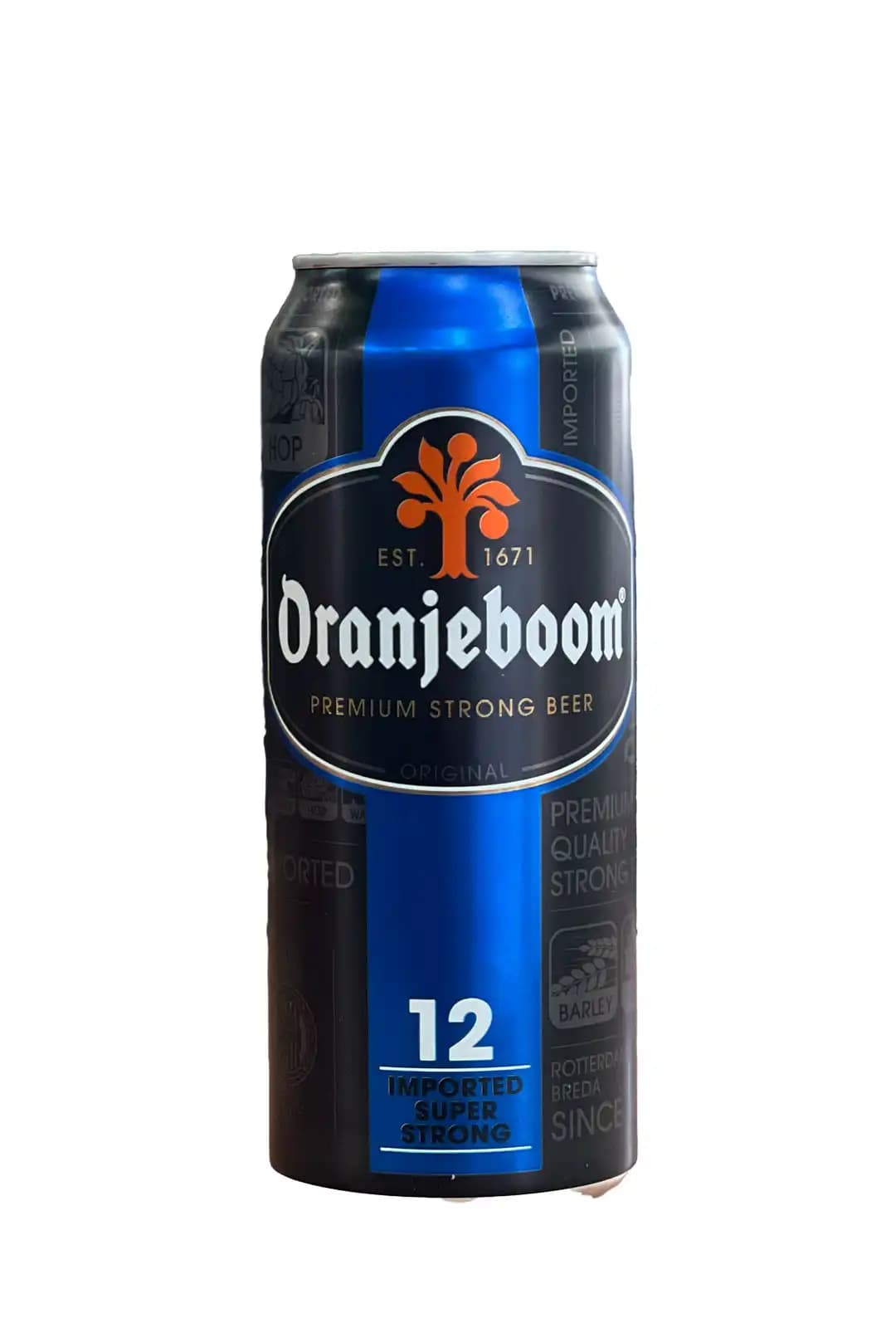 Oranjeboom Oranjeboom Dutch Super Strong Lager Cans 500mL