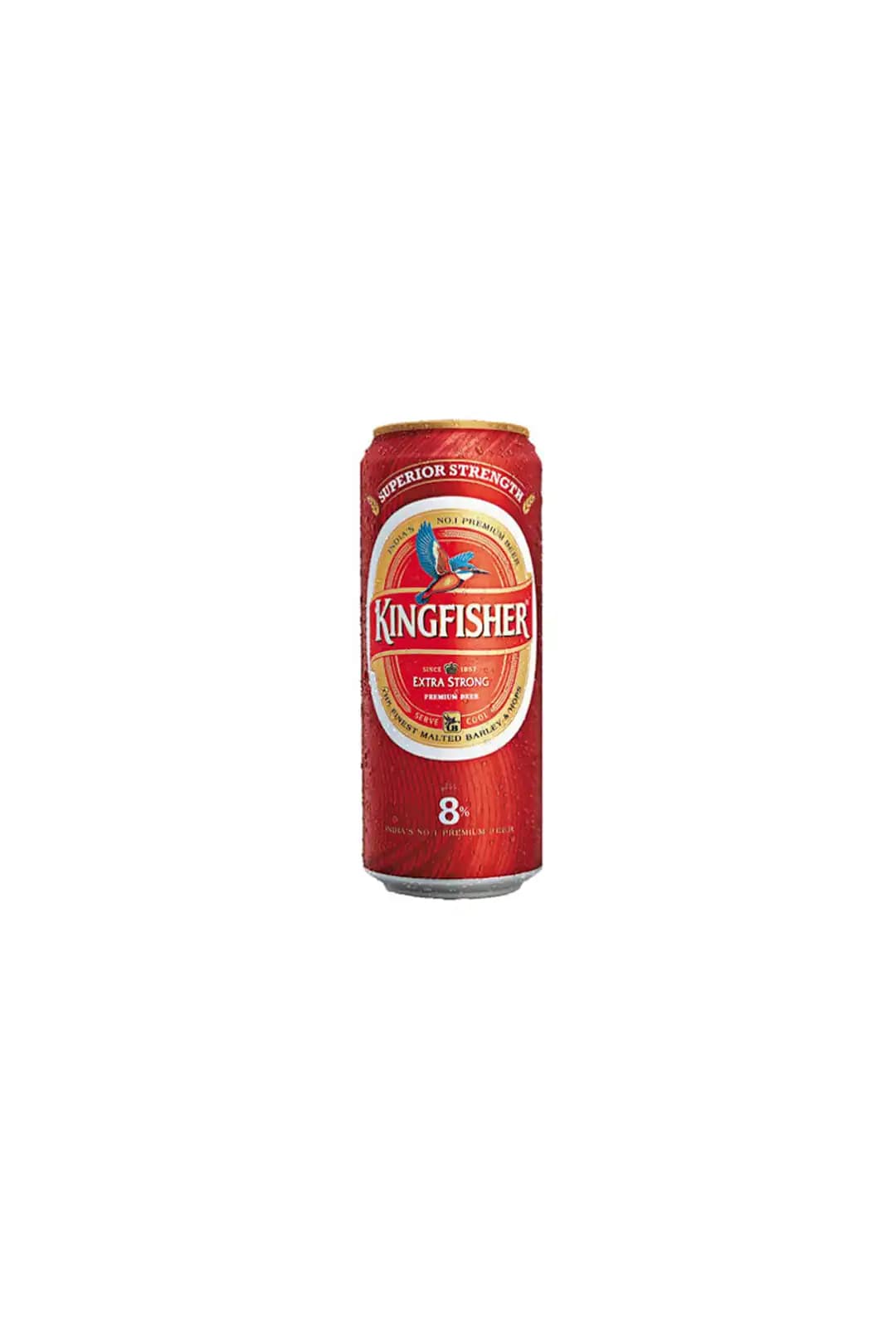 Kingfisher Kingfisher Extra Strong Indian Beer Cans 500mL