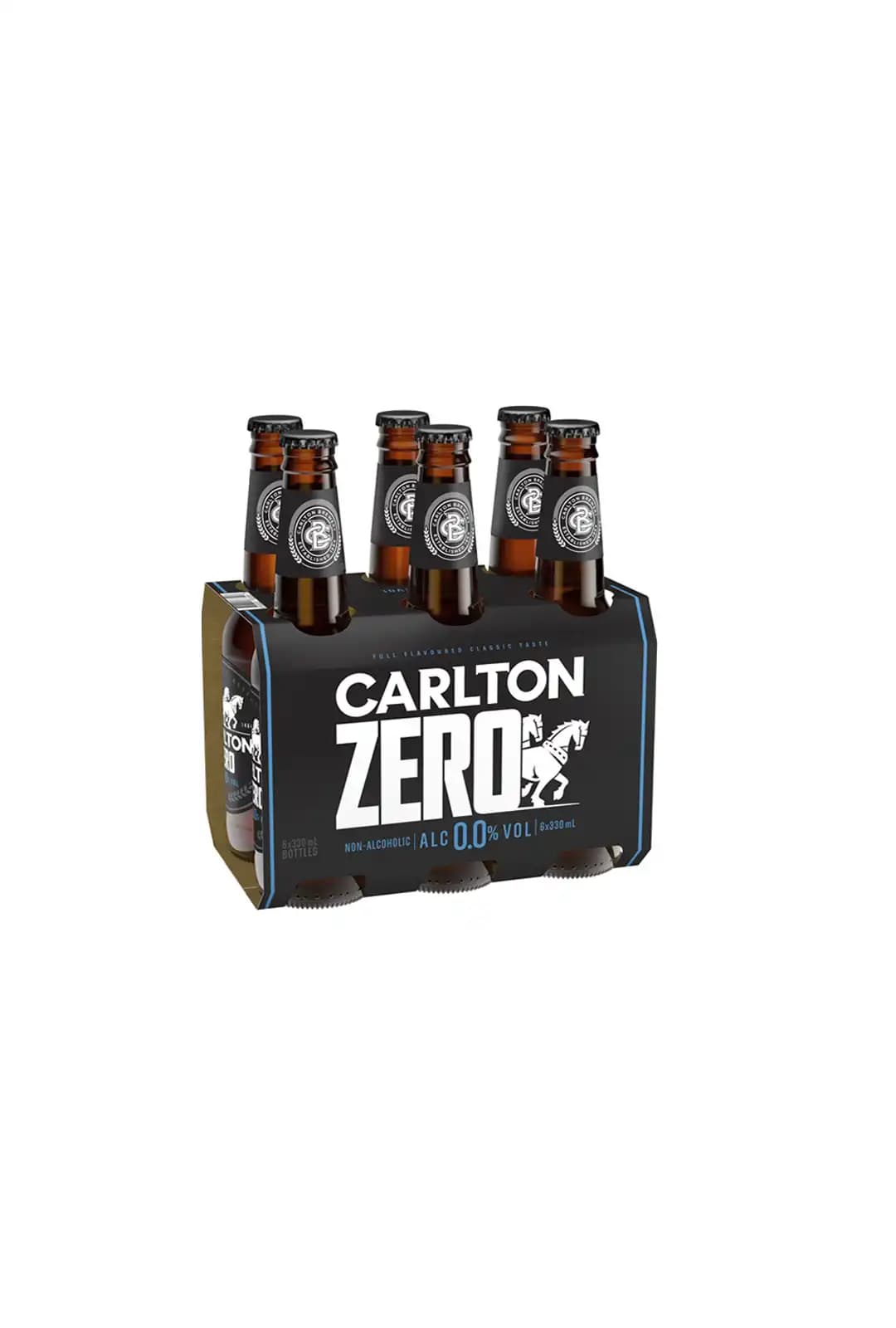 Carlton Carlton Zero Non Alcoholic Bottles 330mL