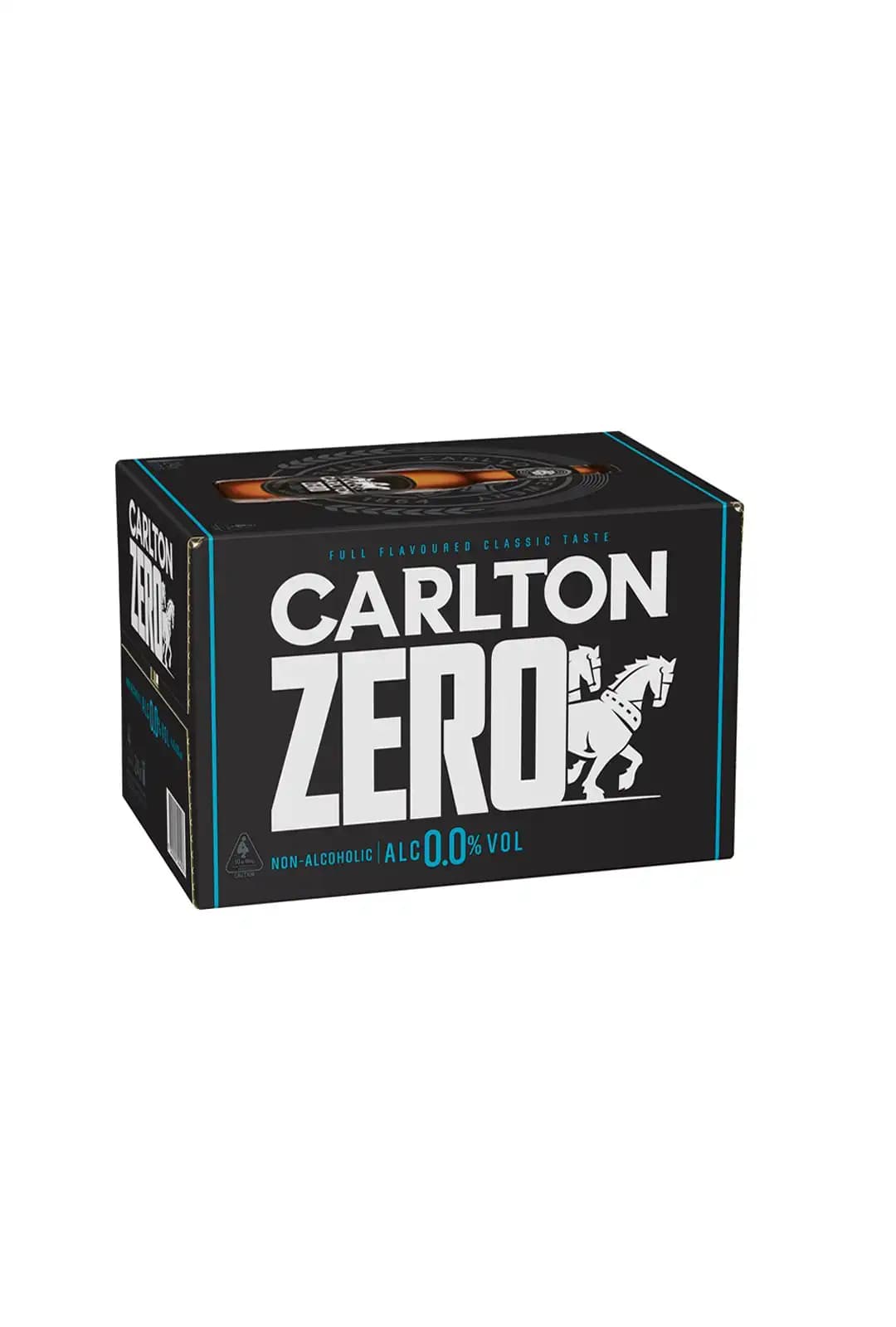 Carlton Carlton Zero Non Alcoholic Bottles 330mL