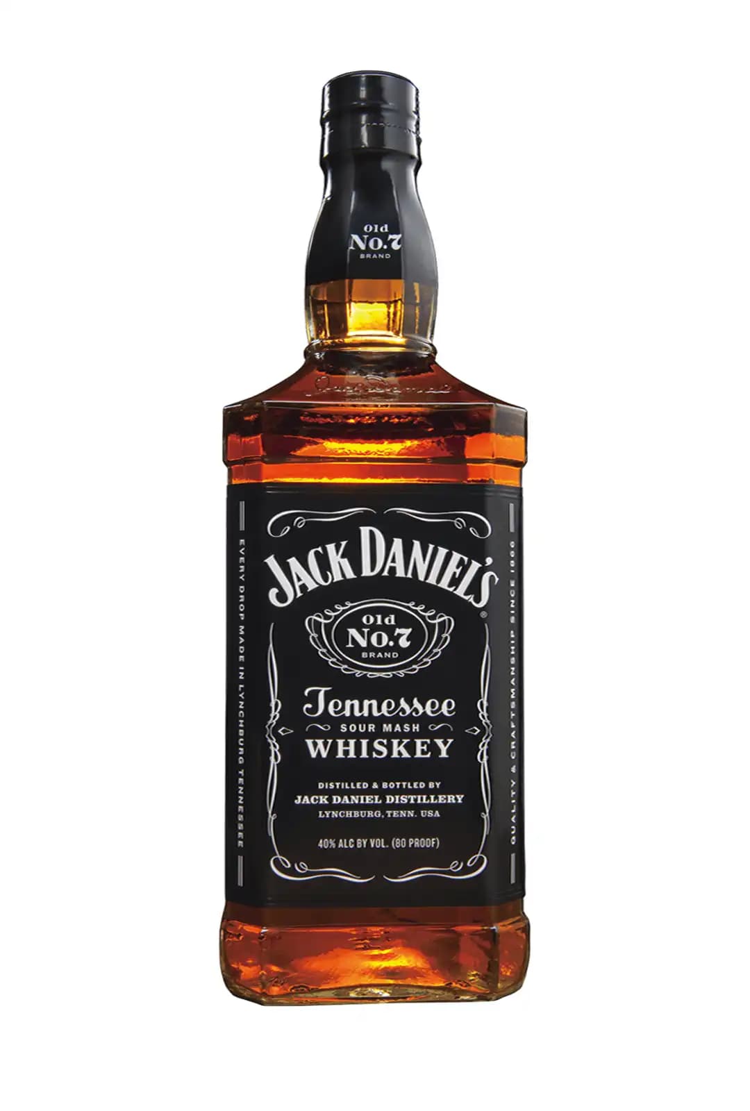 Jack Daniel's Old No.7 Tennessee Whiskey 1L