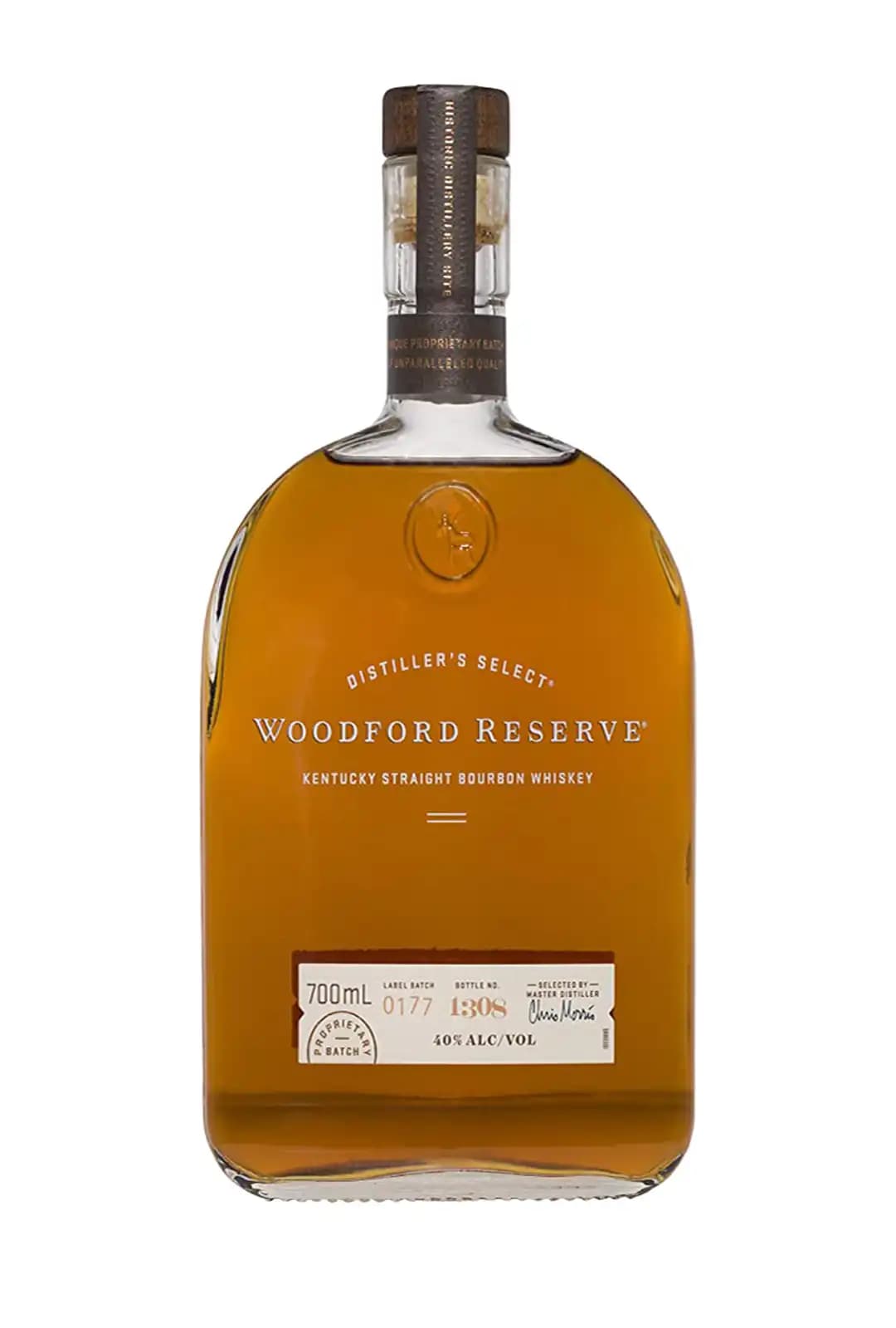 Woodford Reserve Woodford Reserve Kentucky Straight Bourbon Whisky 700mL