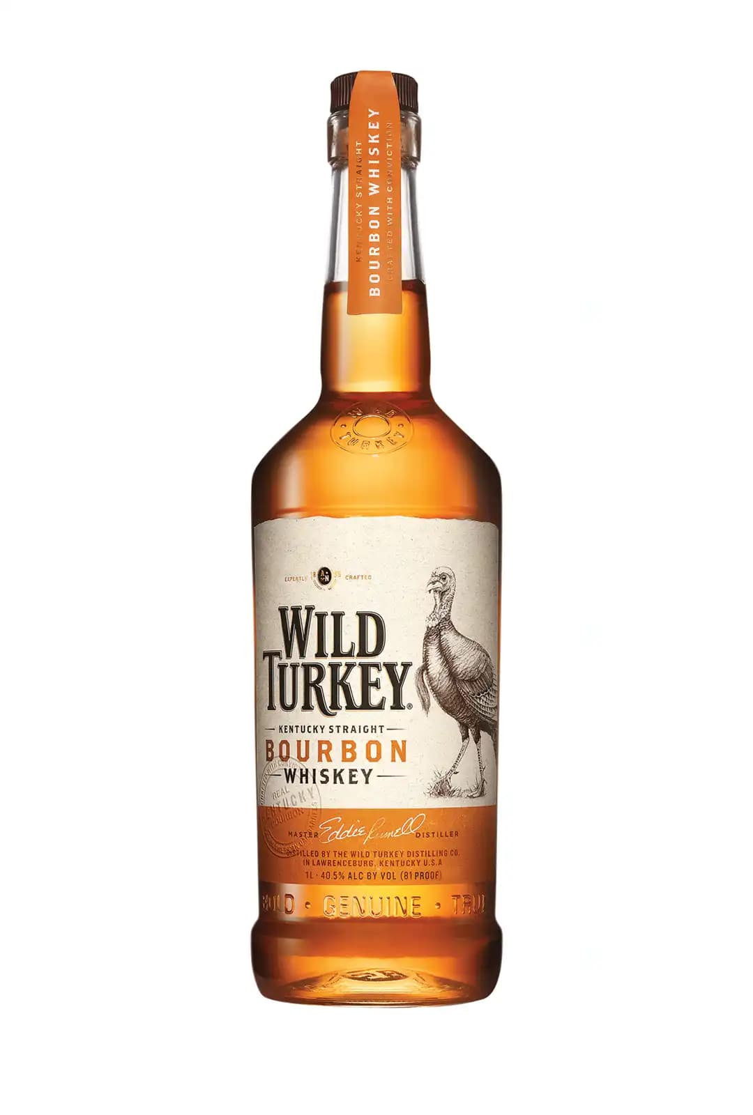 Wild Turkey Wild Turkey Kentucky Straight Bourbon Whisky 700mL
