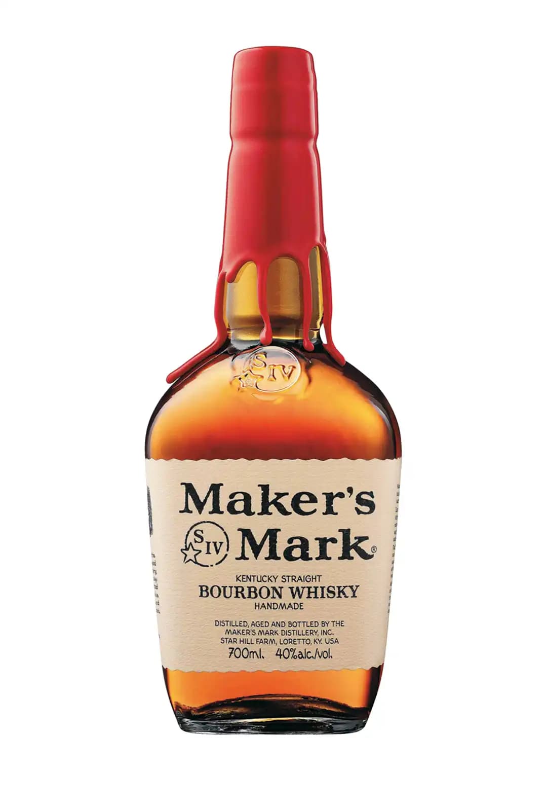Maker's Mark Maker's Mark Kentucky Straight Bourbon Whisky 700mL