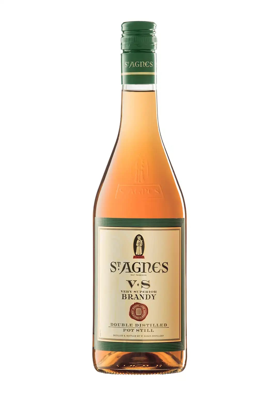 St Agnes St Agnes VS Brandy 700mL