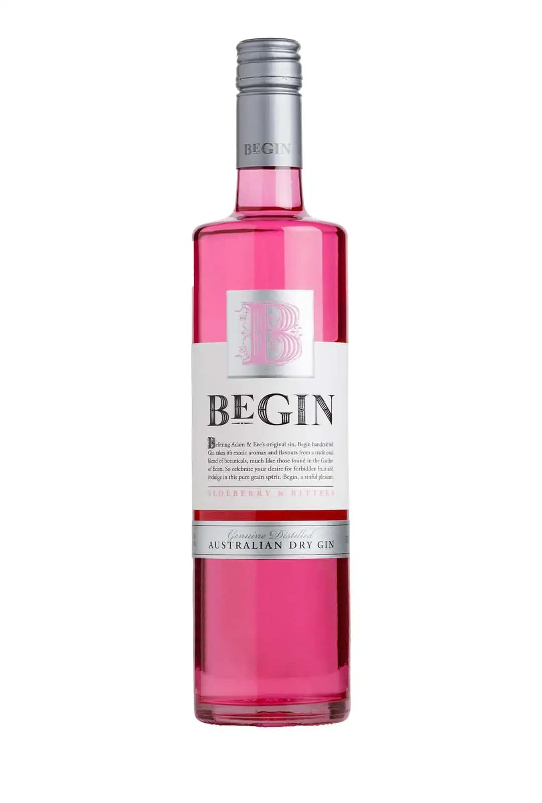 BeGin BeGin Sloeberry & Bitters Gin 700mL