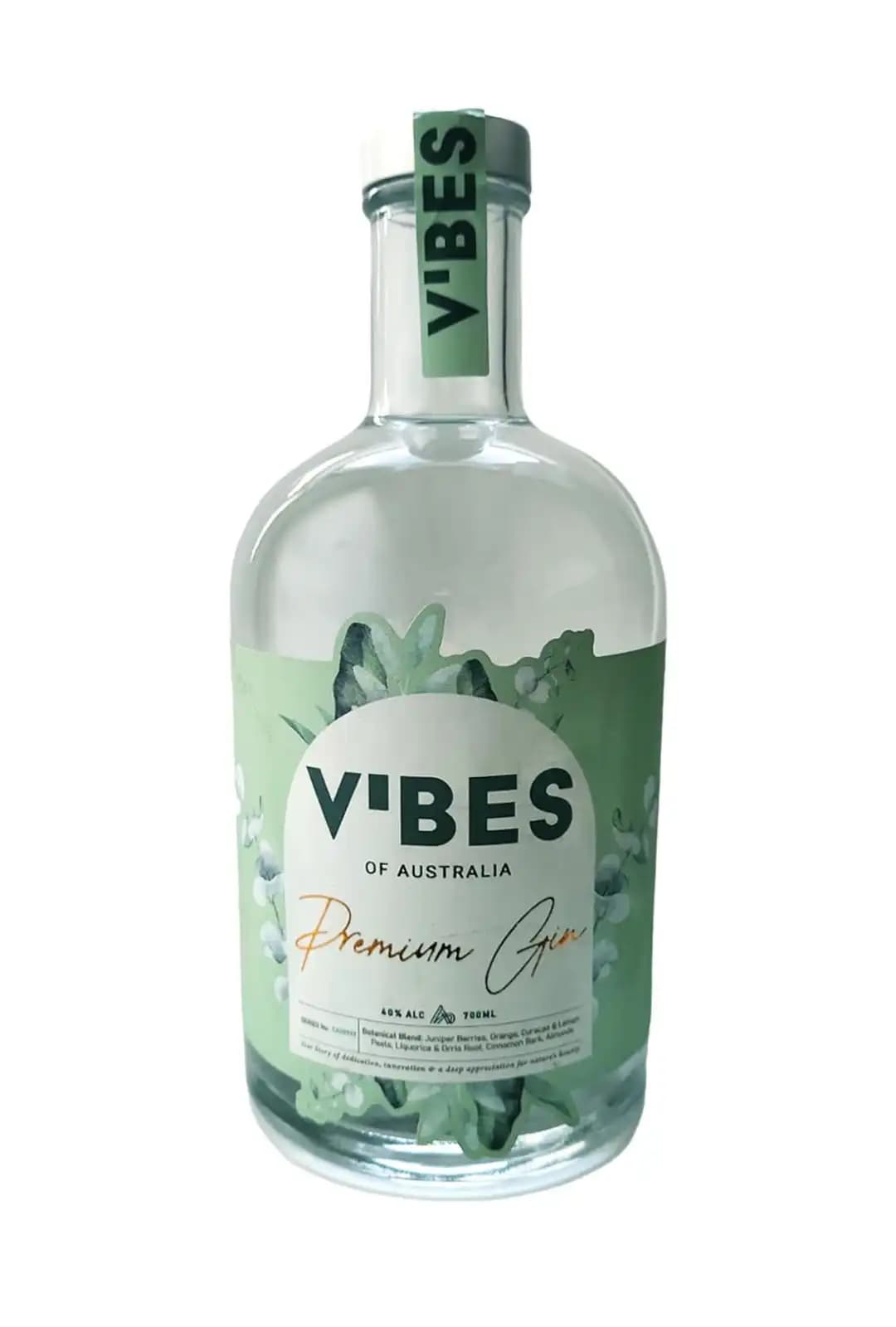 VIBES VIBES Premium Australian Gin 700mL