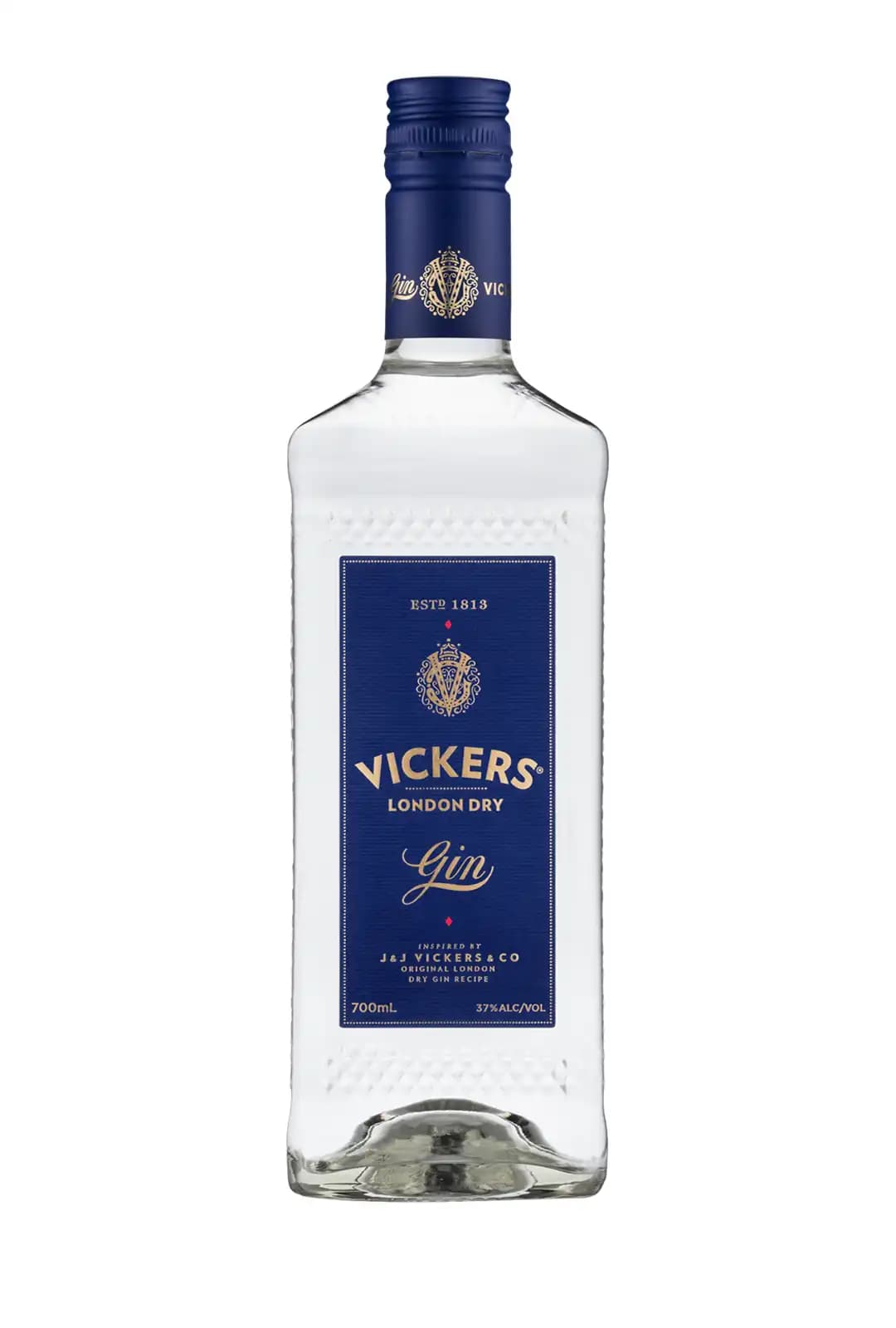 Vickers London Dry Gin 700mL