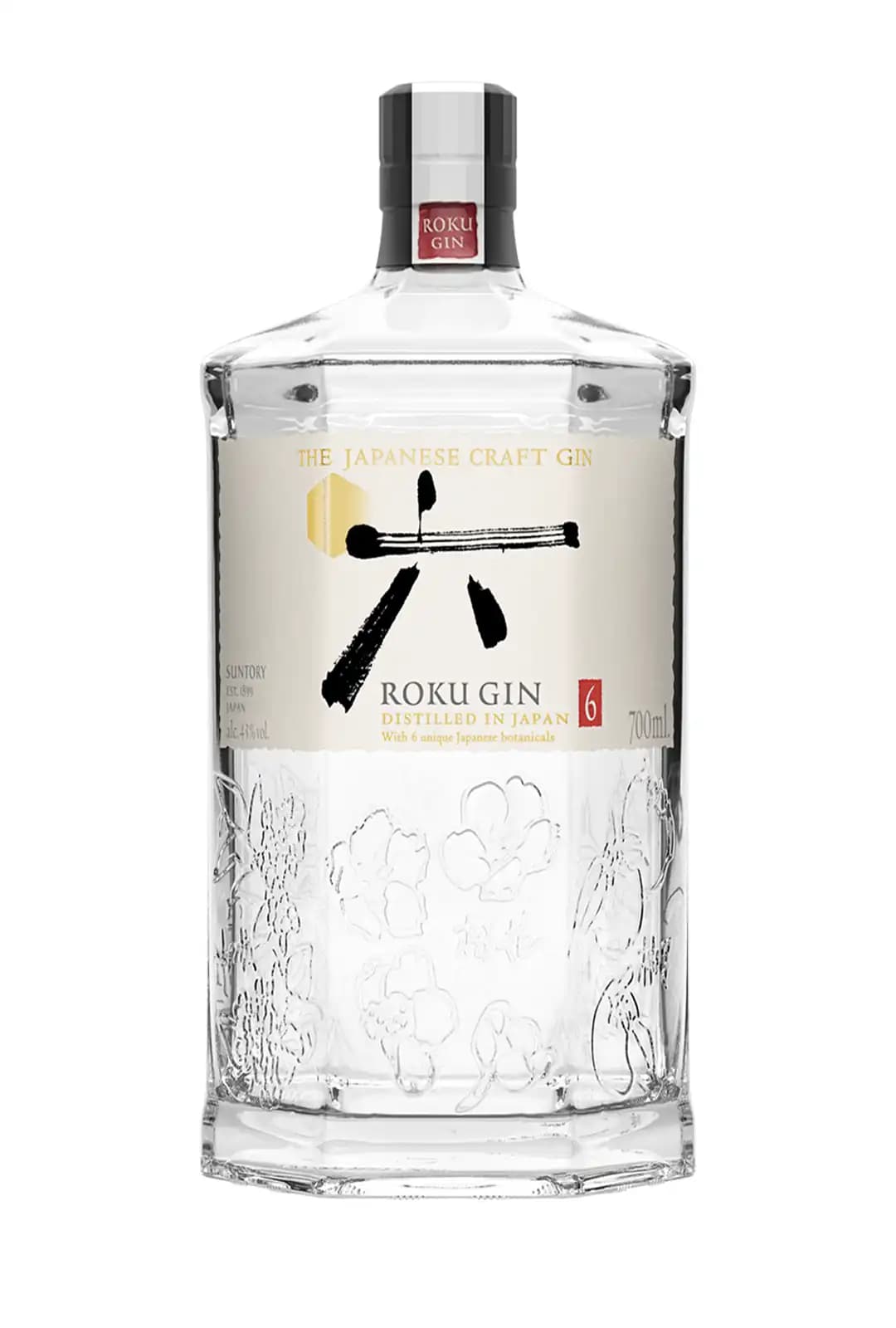 Suntory Roku Japanese Craft Gin 700mL