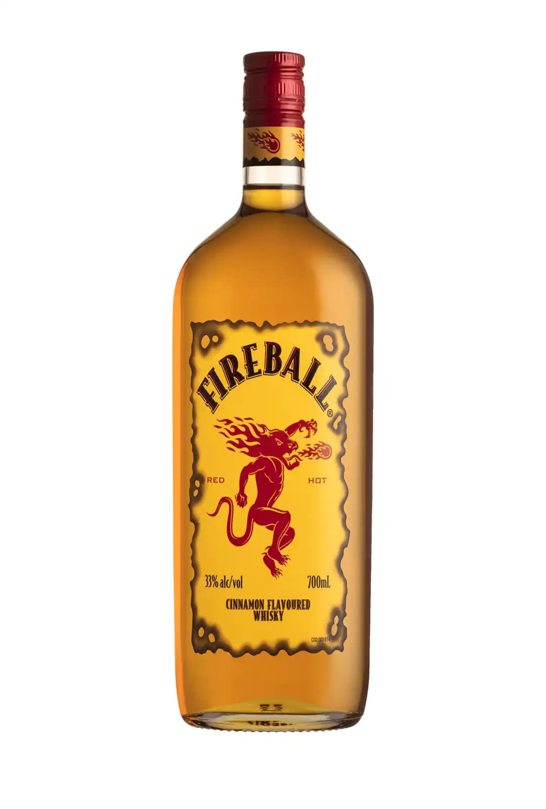 Fireball Fireball Cinnamon Flavoured Whisky 700mL