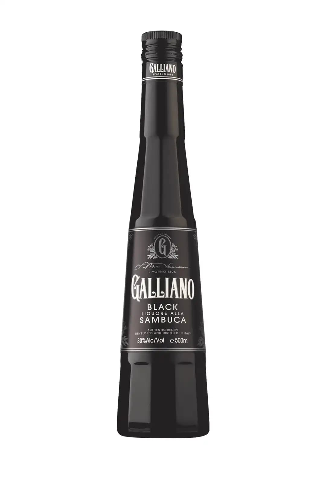 Galliano Galliano Black Sambuca 500mL