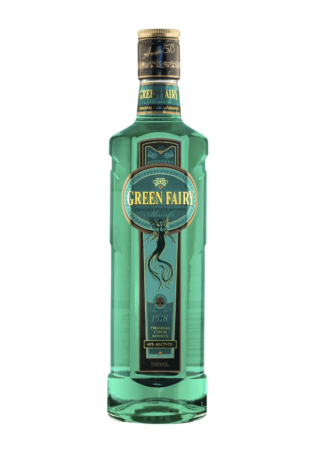 Green Fairy Green Fairy Absinth 500mL