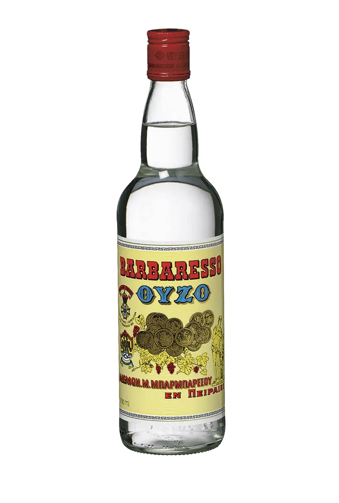 Barbaresso Barbaresso Ouzo 700mL