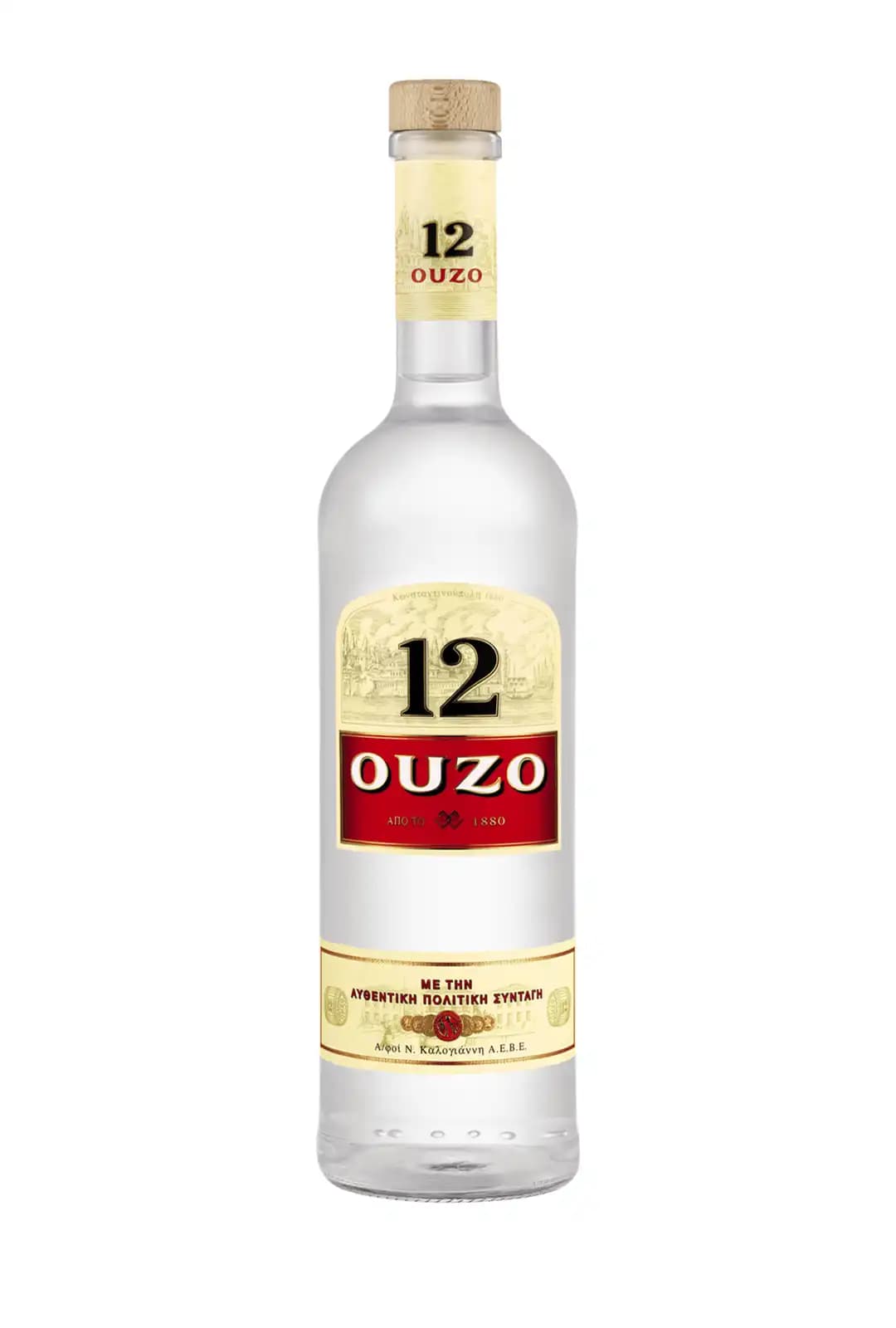 Ouza Ouzo 12 700mL