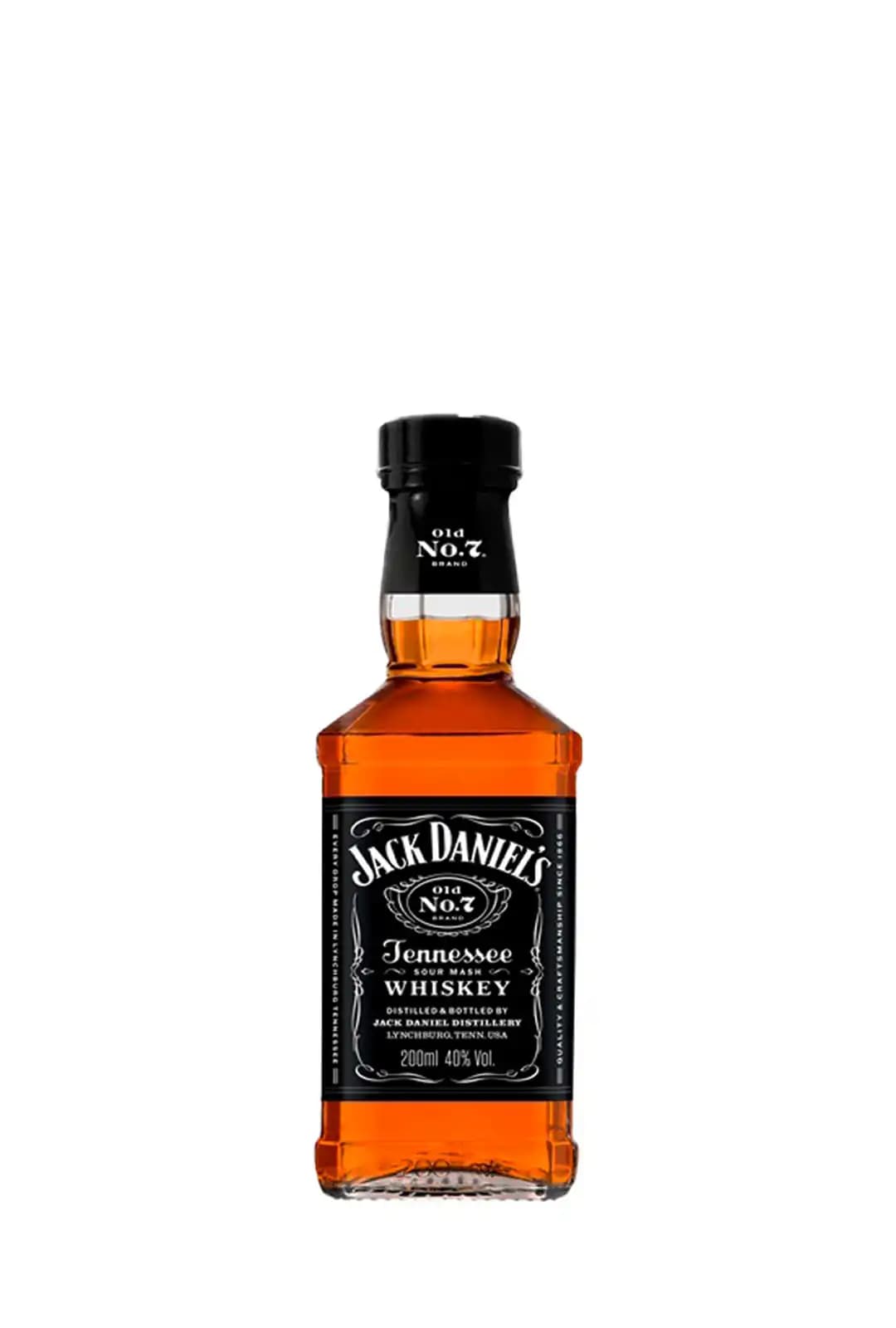 Jack Daniel's Old No.7 Tennessee Whiskey 200mL