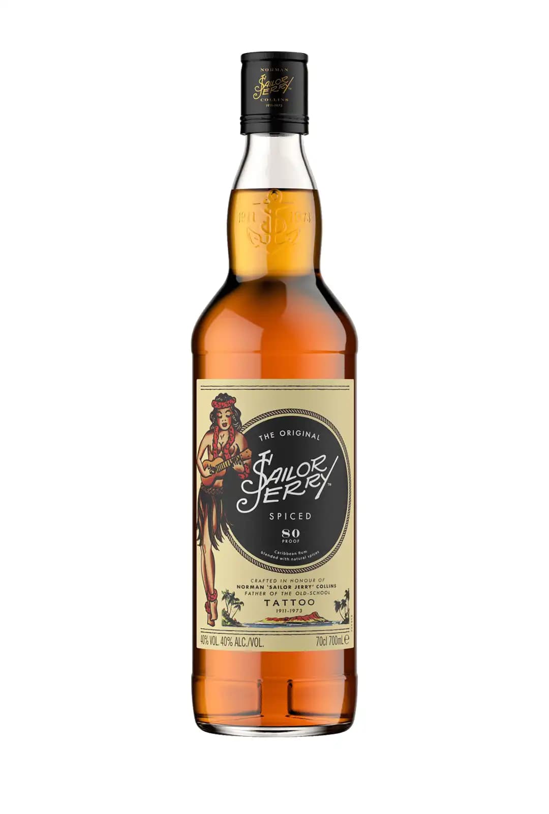 Sailor-Jerry Sailor Jerry Spiced Rum 700mL