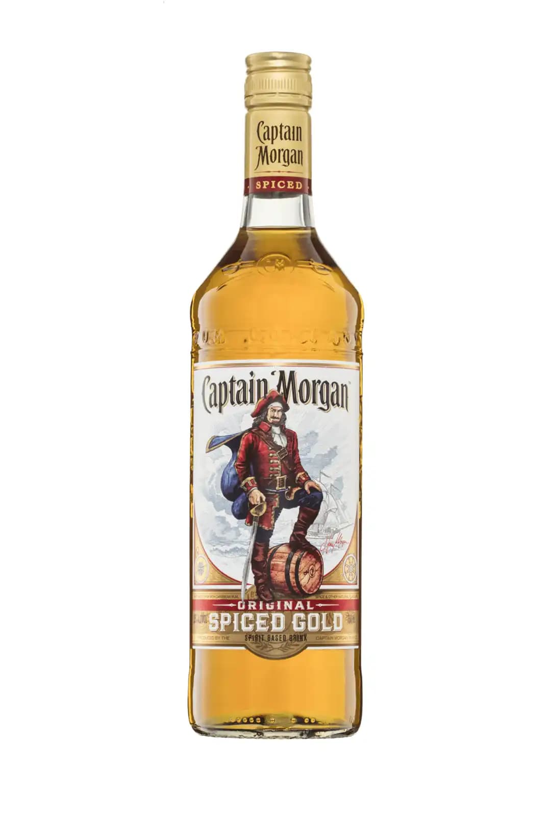 Captain Morgan Captain Morgan Original Spiced Gold Rum 700mL
