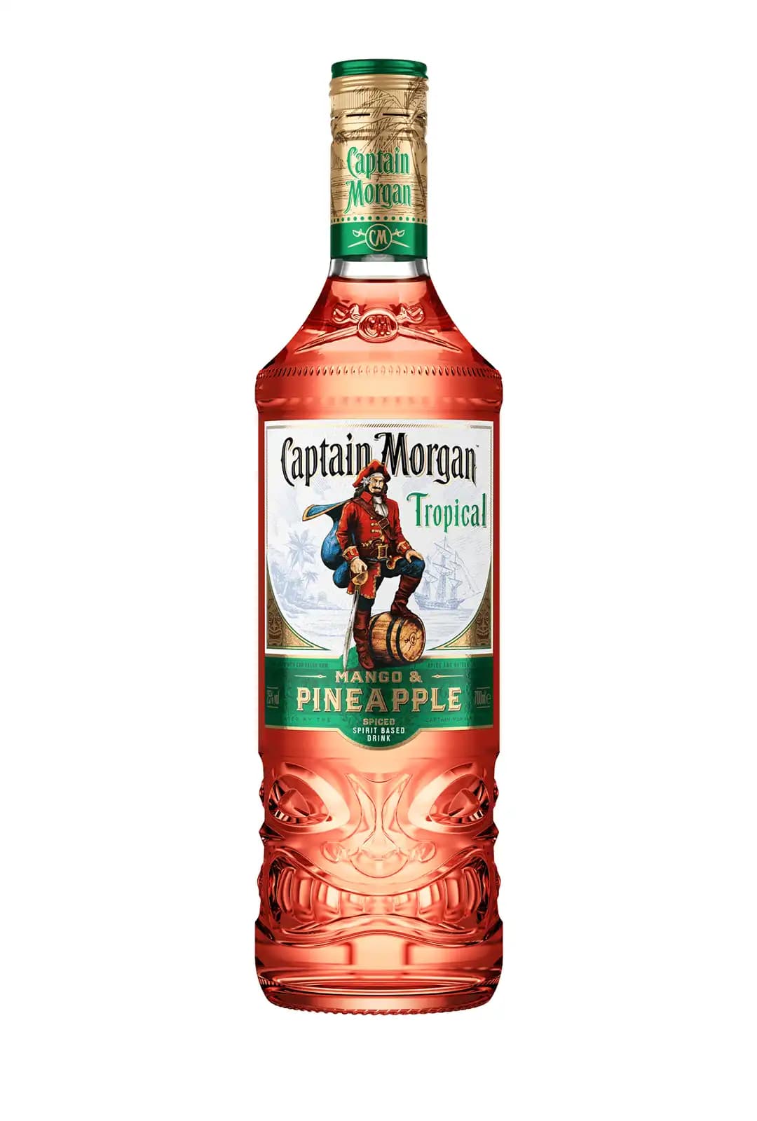 Captain Morgan Captain Morgan Tropical & Pineapple Rum 700mL