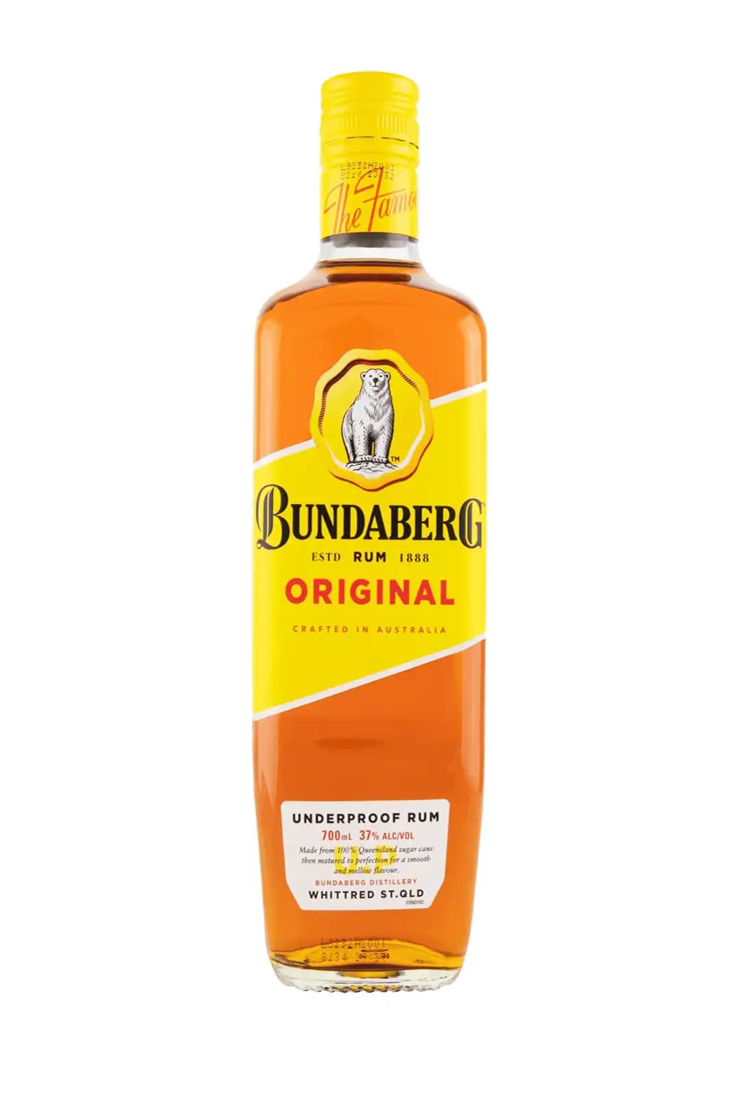 Bundaberg Bundaberg Underproof Rum 700mL
