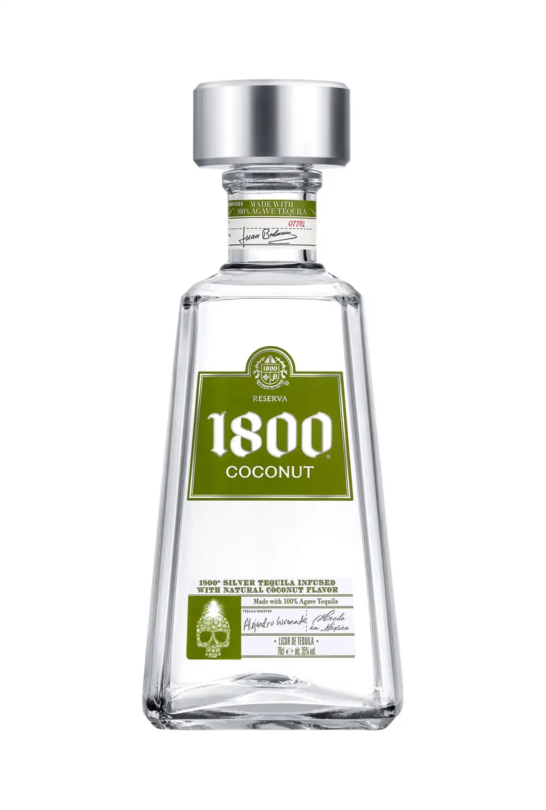 1800 Coconut 1800 Coconut Tequila 700mL