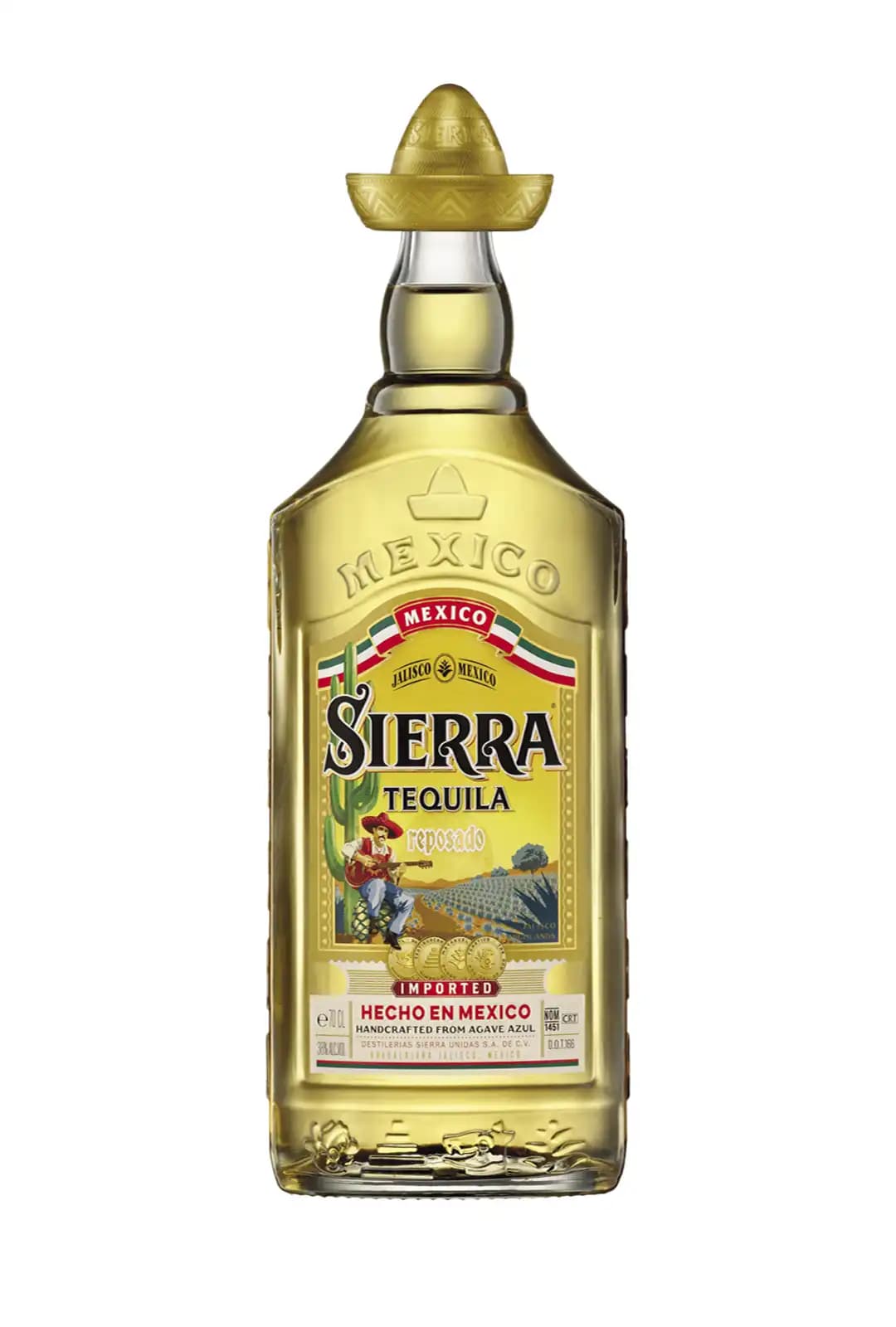 Sierra Sierra Reposado Tequila 700mL