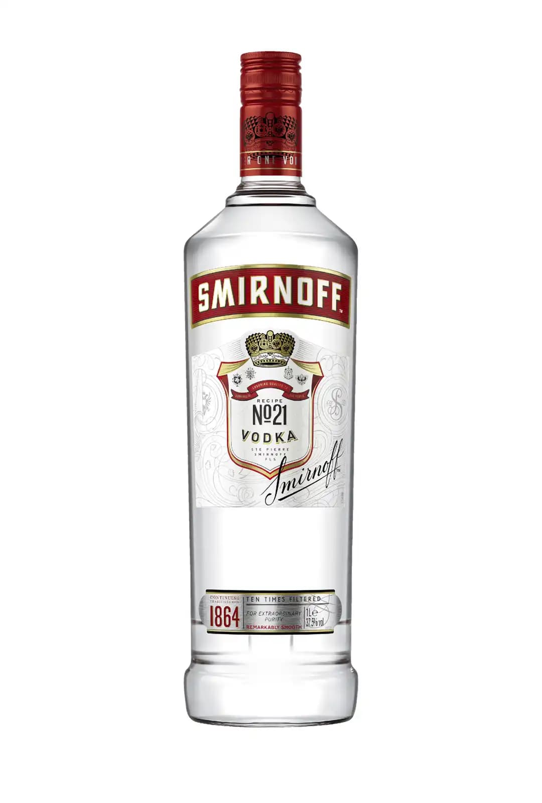 Smirnoff Red Label Vodka 1L