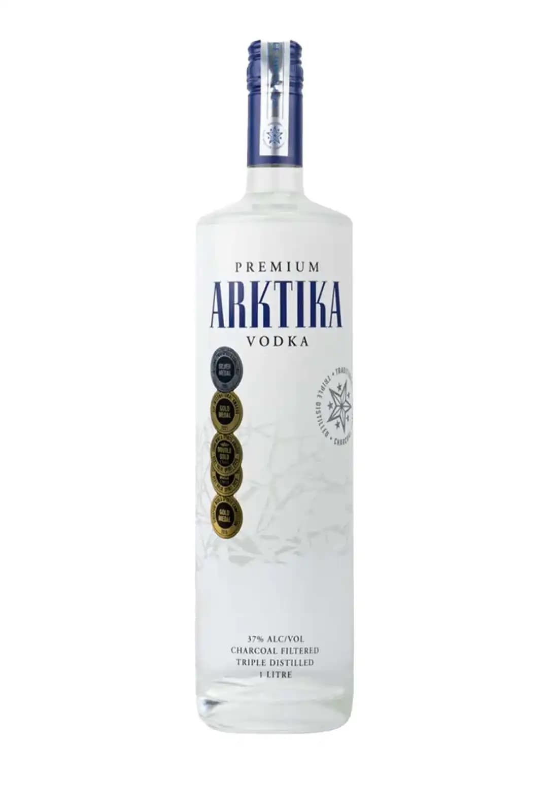 Arktika Arktika Triple Distilled Vodka 1L