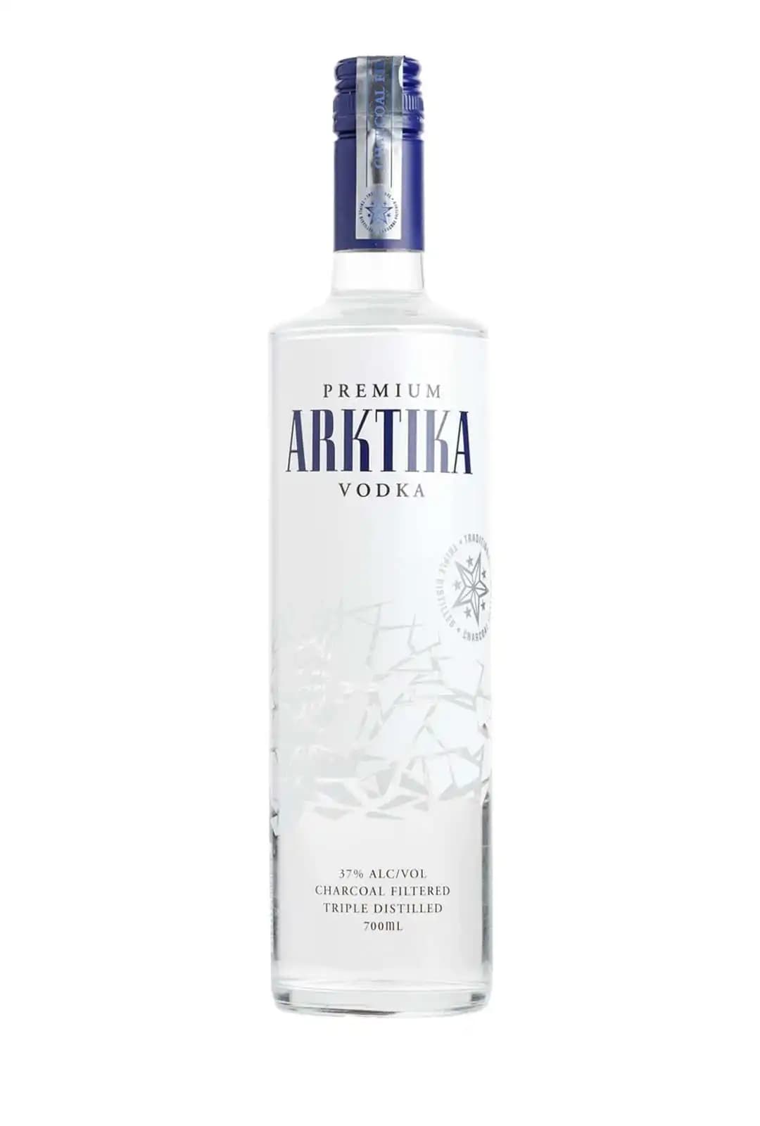 Arktika Arktika Triple Distilled Vodka 700mL