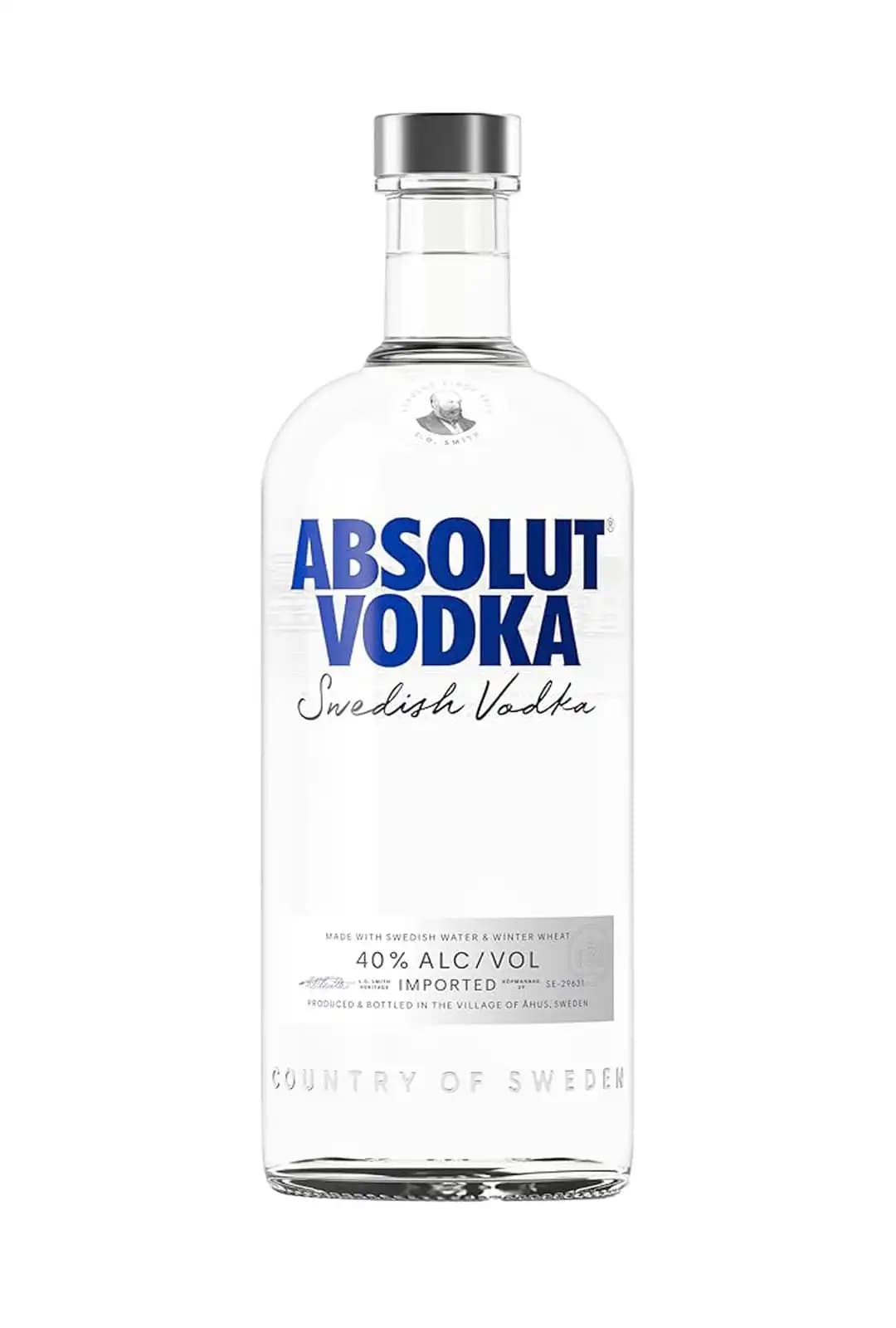 Absolut Absolut Vodka 1L