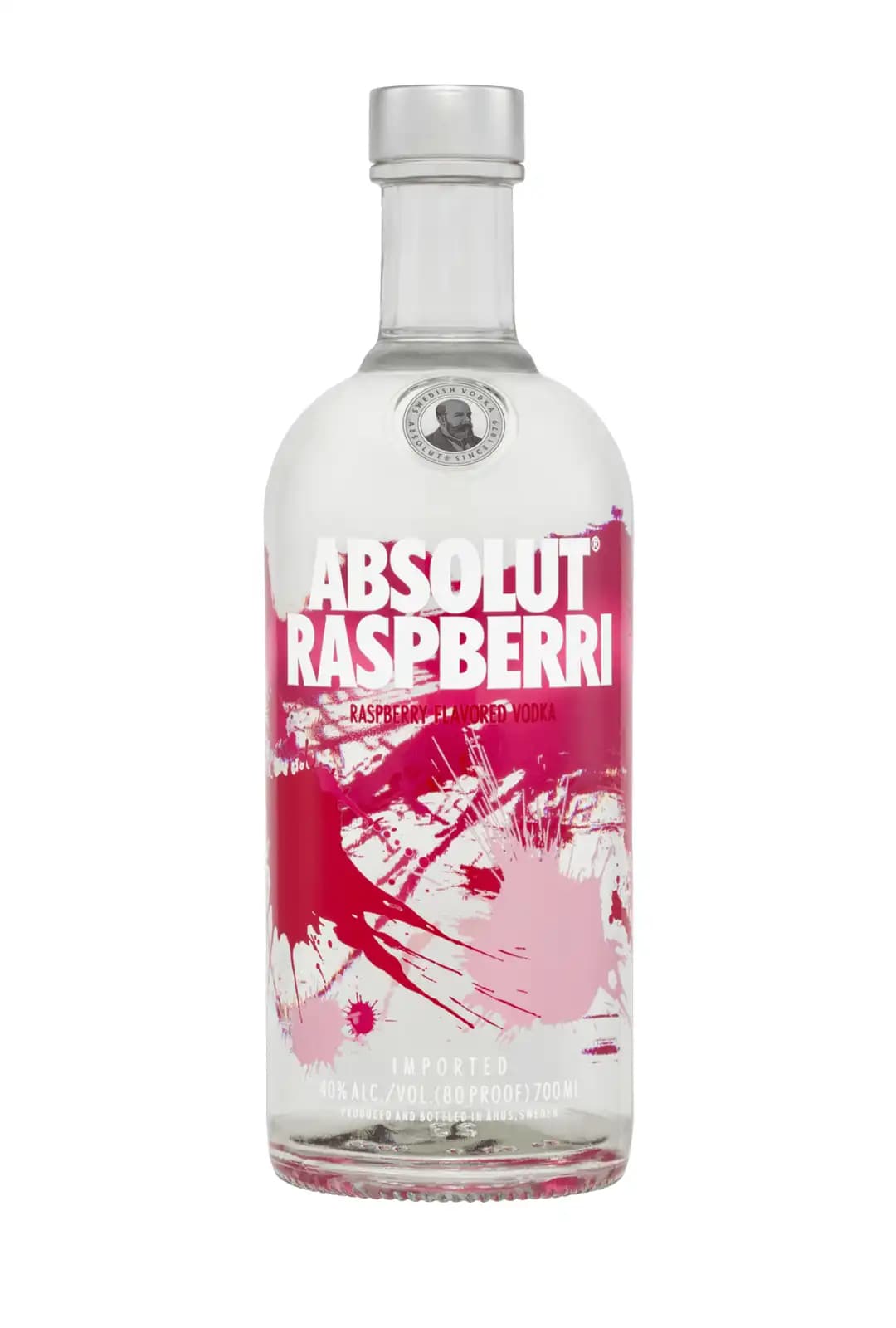 Absolut Absolut Rasberry Vodka 700mL