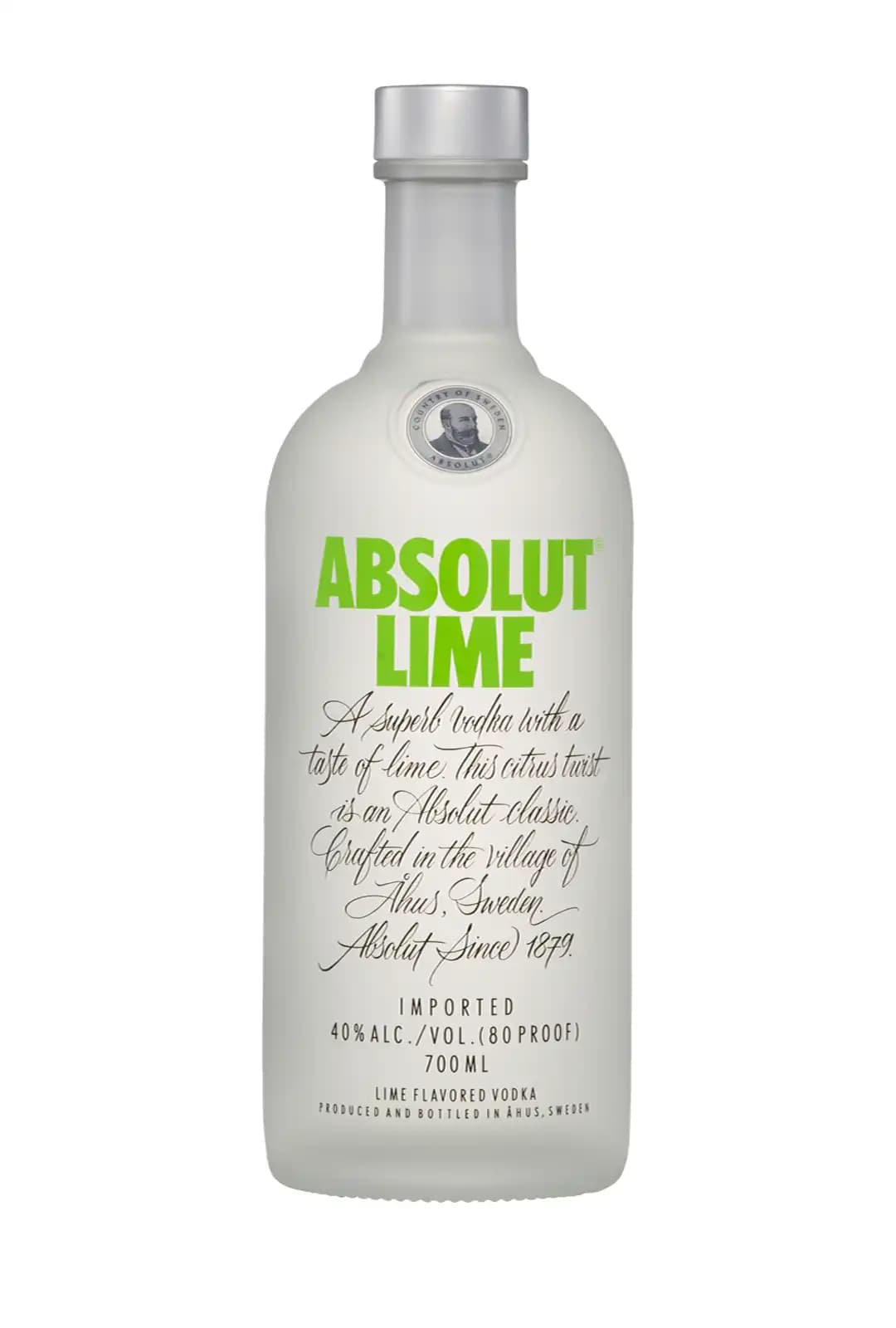 Absolut Absolut Lime Vodka 700mL