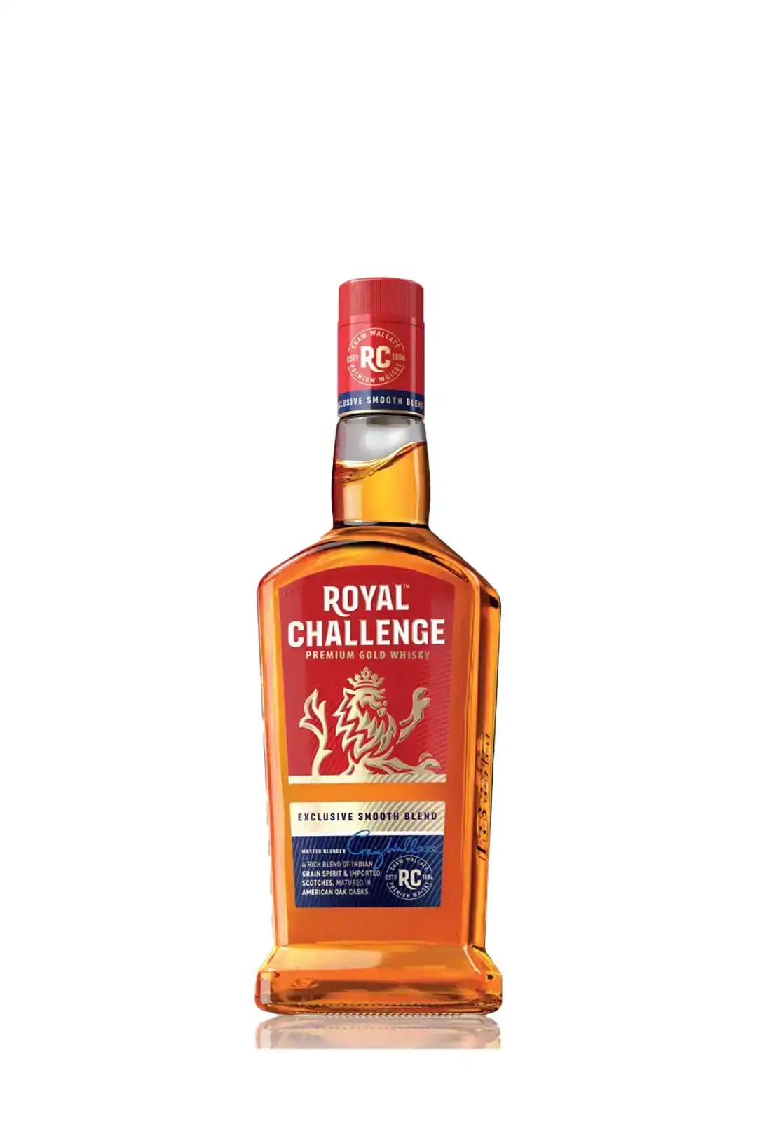 Royal Challenge Royal Challenge Premium Gold Whisky 700mL