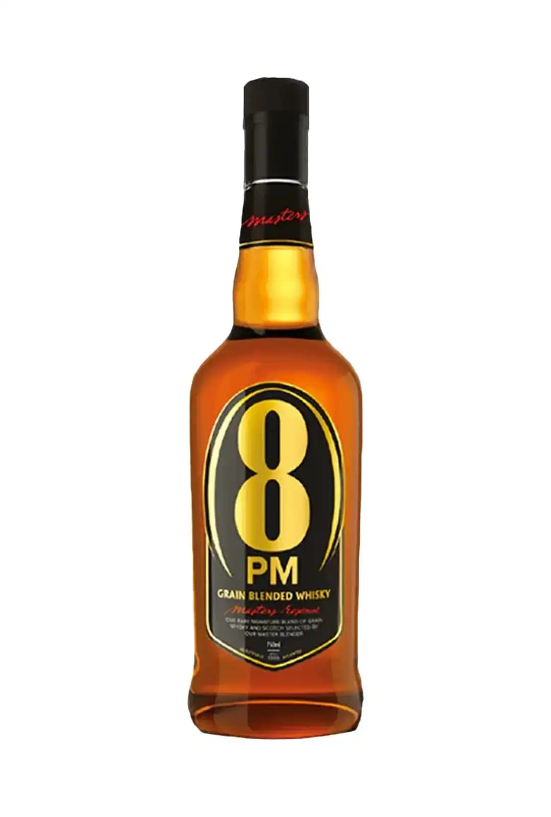 8 PM 8PM Grain Blended Whisky 700mL