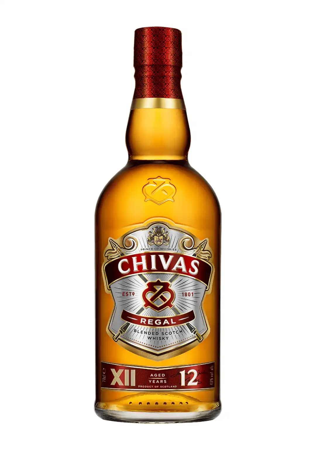 Chivas Regal Chivas Regal 12yo Blended Scotch Whisky 700mL