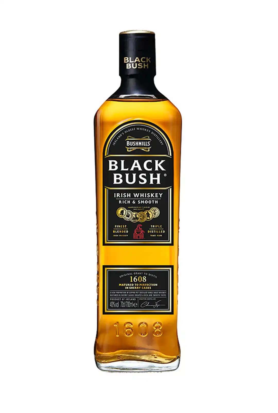 Black Bush Bushmills Black Bush Irish Whisky 700mL