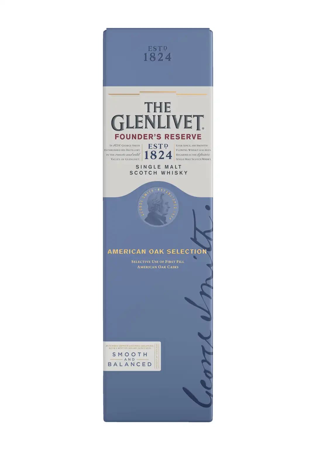 Glenlivet Founder's Reserve Single Malt Whisky 700mL