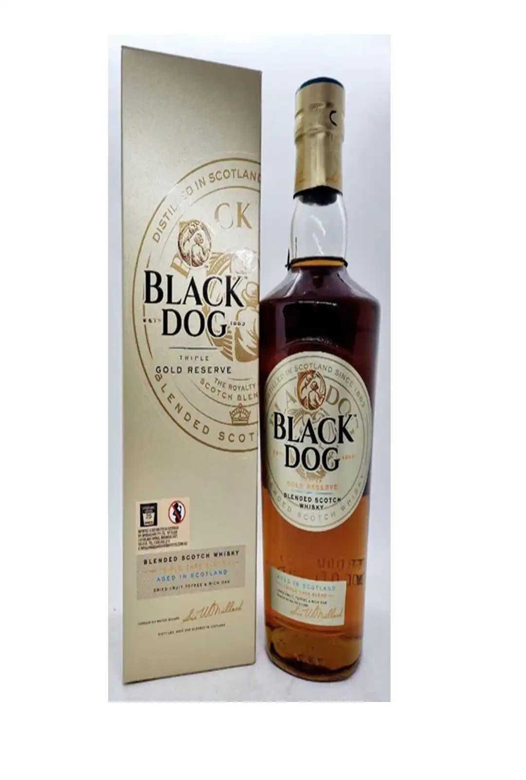 Black Dog Black Dog Gold Reserve Blended Scotch Whisky 750mL