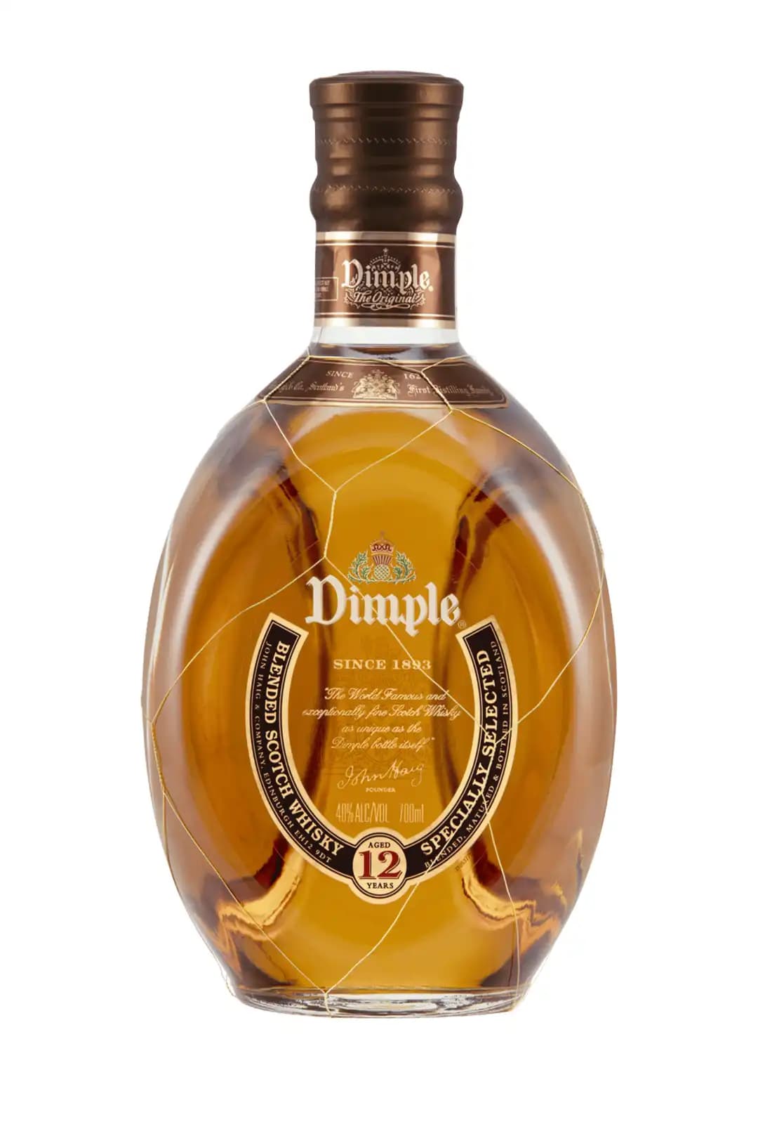 Dimple Dimple 12YO Blended Scotch Whisky 700mL