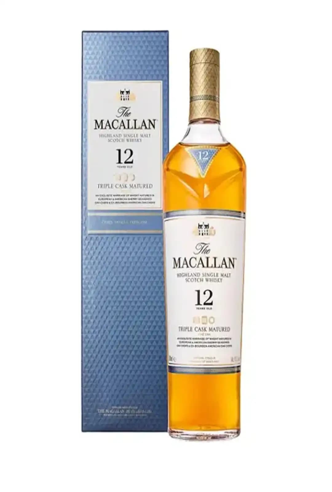 Macallan Macallan 12yo Triple Cask Whisky 700mL