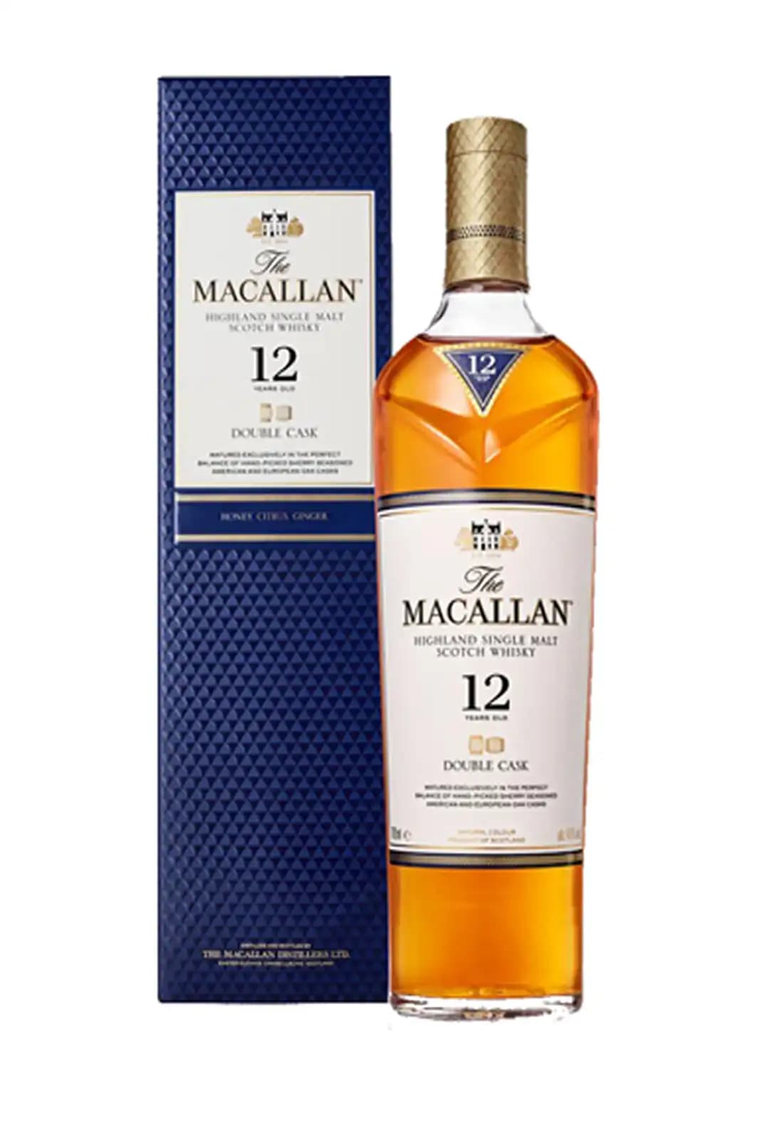 Macallan Macallan 12yo Double Cask Whisky 700mL
