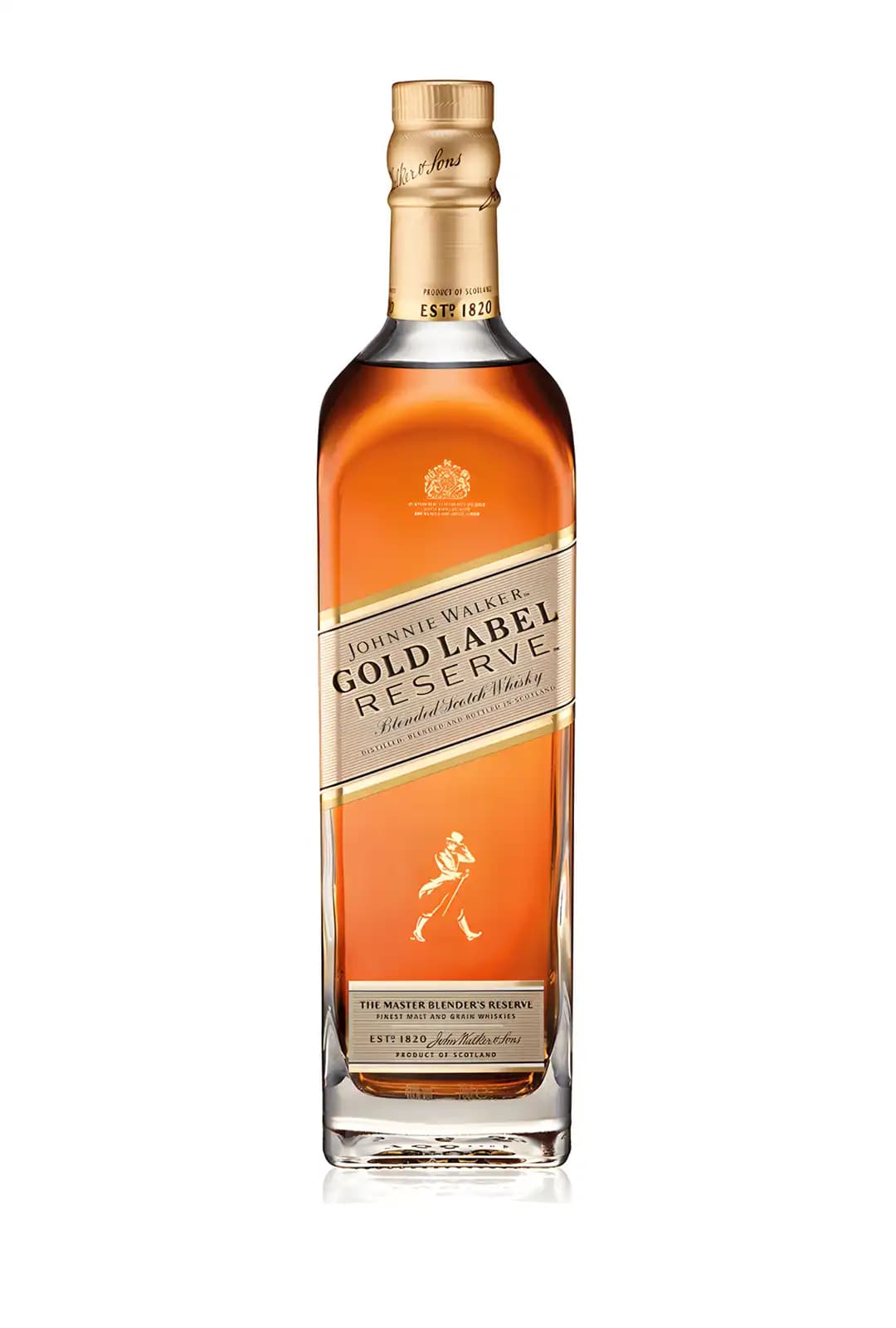 Johnnie Walker Gold Label Blended Scotch Whisky 700mL