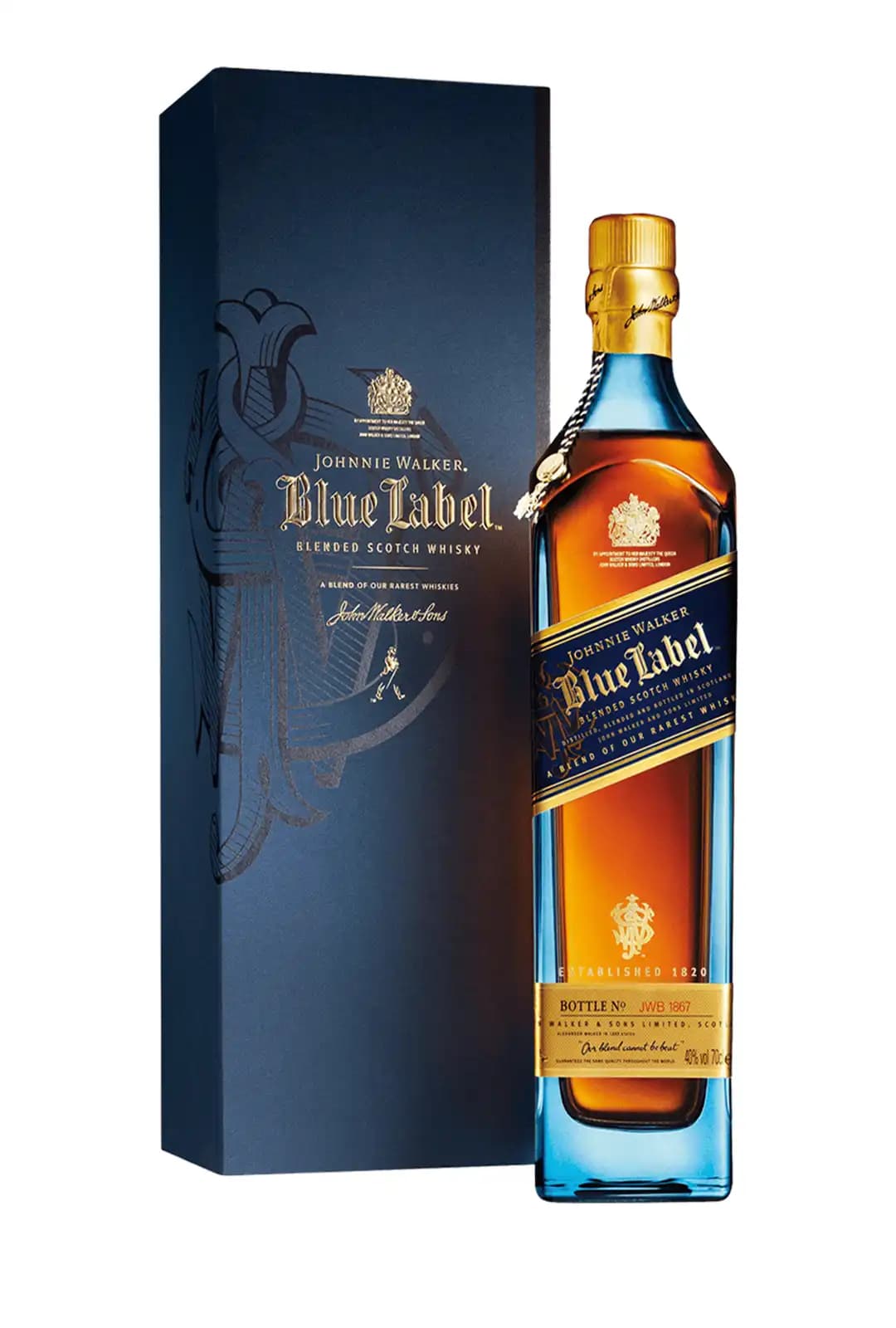 Johnnie Walker Johnnie Walker Blue Label Blended Scotch Whisky 700mL