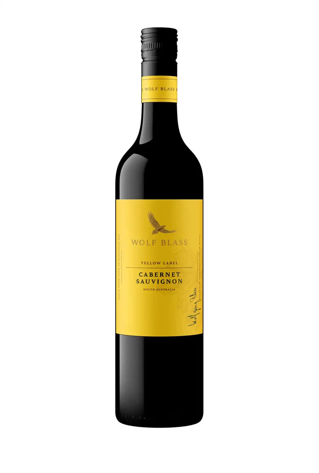 Wolf Blass Yellow Label Cabernet Sauvignon 750mL