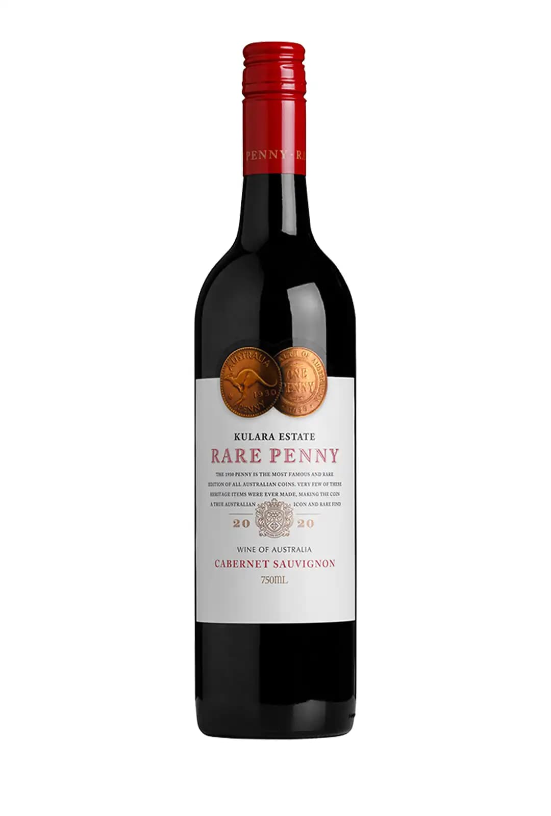 Kulara Estate Wines Rare Penny Cabernet Sauvignon 750mL